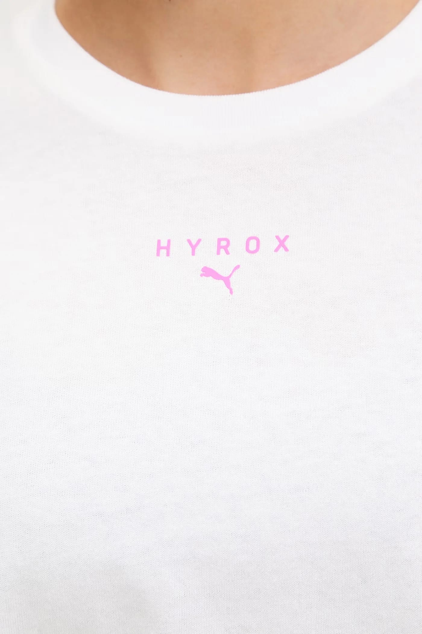 Женская хлопковая тренировочная футболка Lifestyle HYROX - фото 5