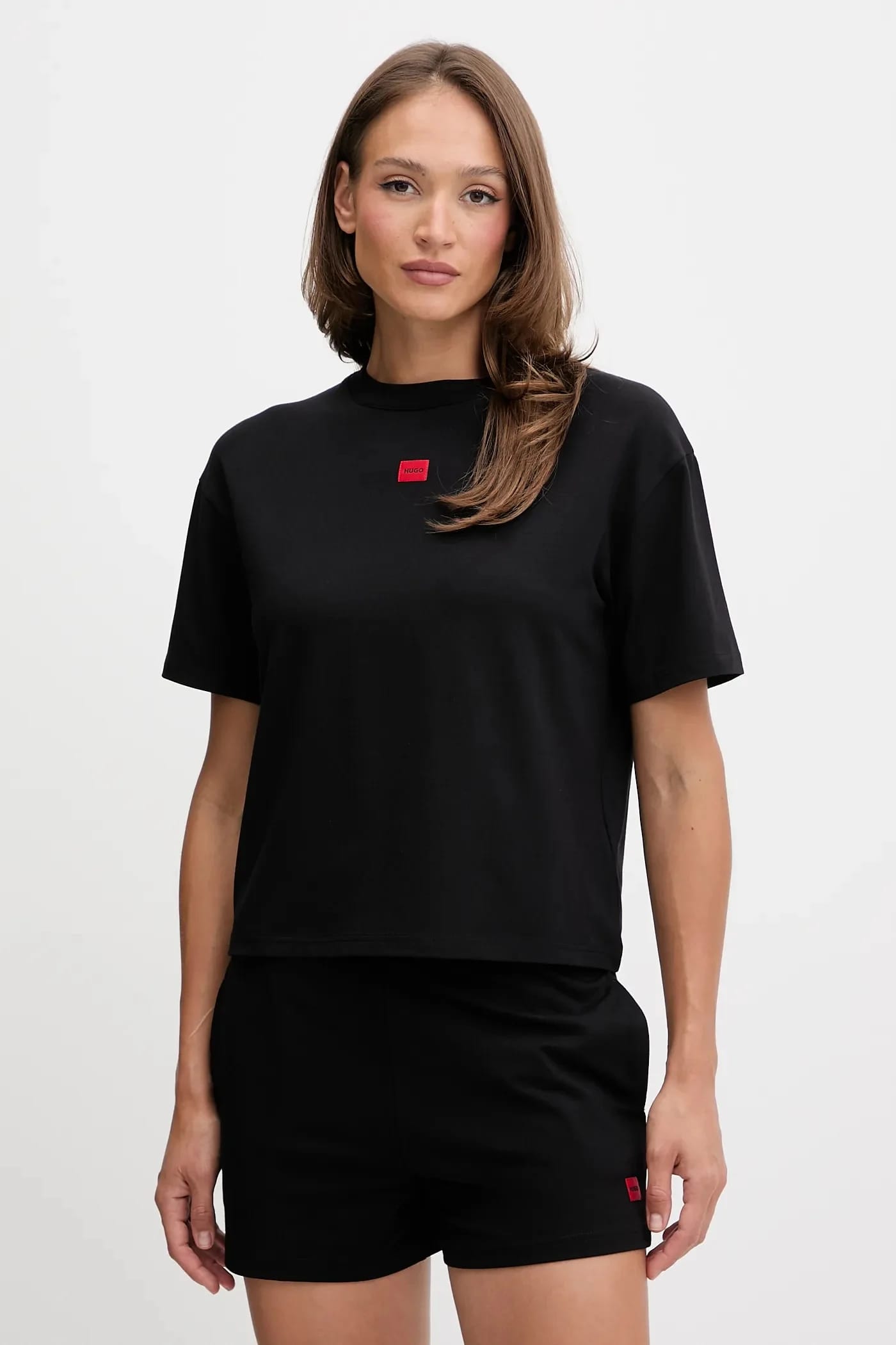 Женская футболка оверсайз с модалом SIGNATURE_TSHIRT