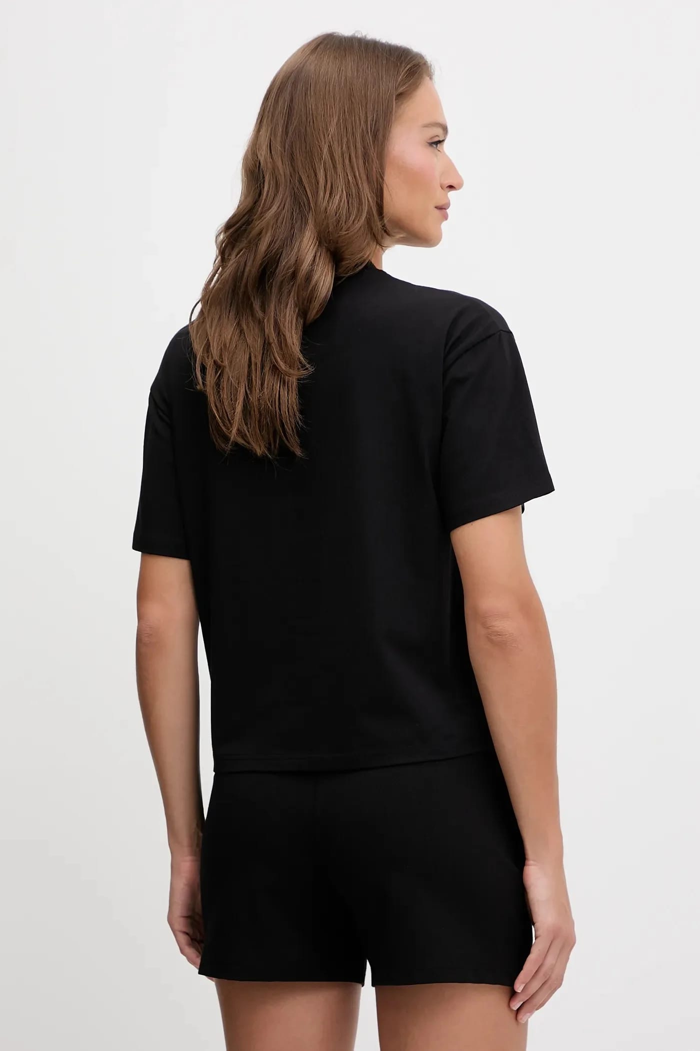 Женская футболка оверсайз с модалом SIGNATURE_TSHIRT - фото 3