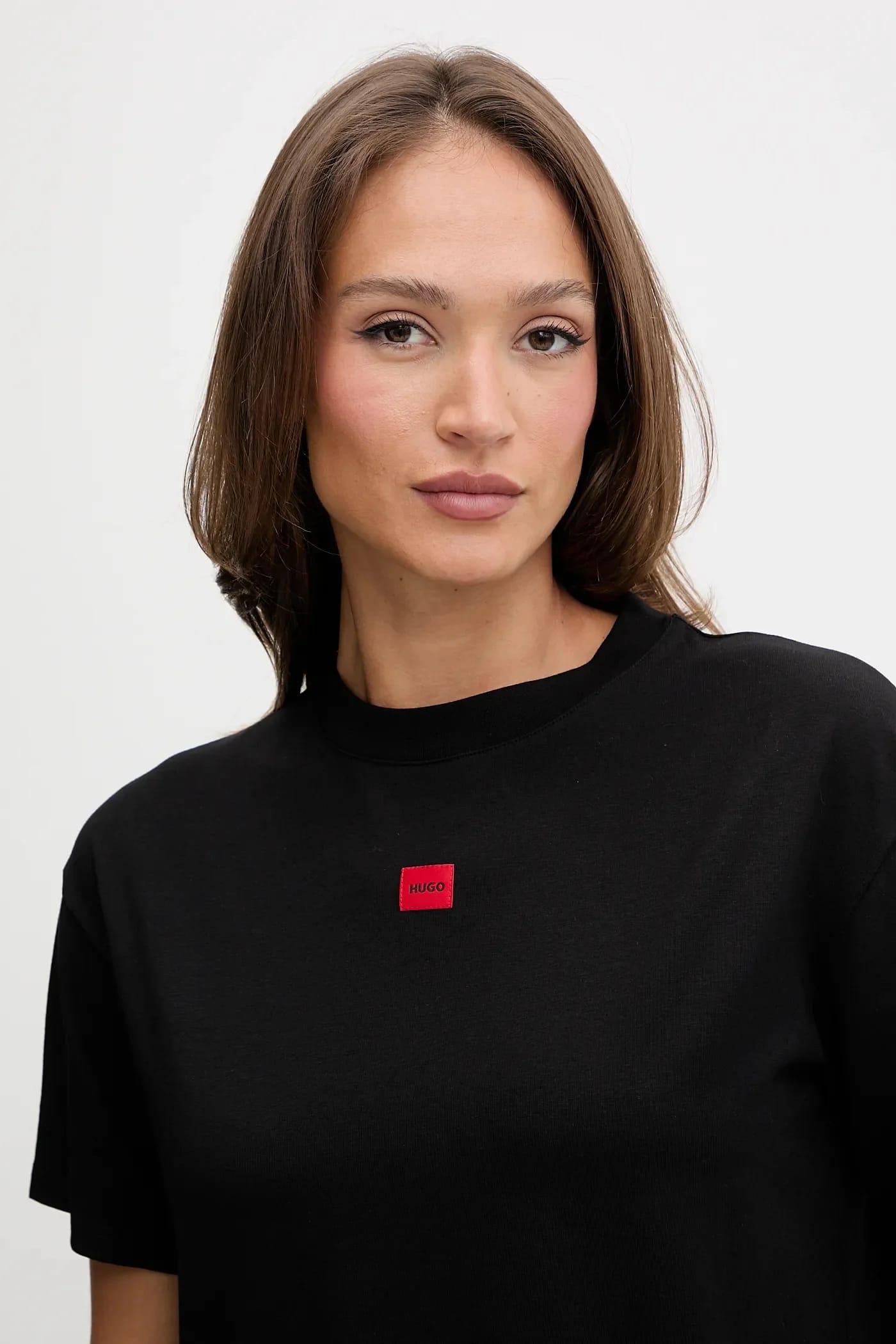 Женская футболка оверсайз с модалом SIGNATURE_TSHIRT - фото 4