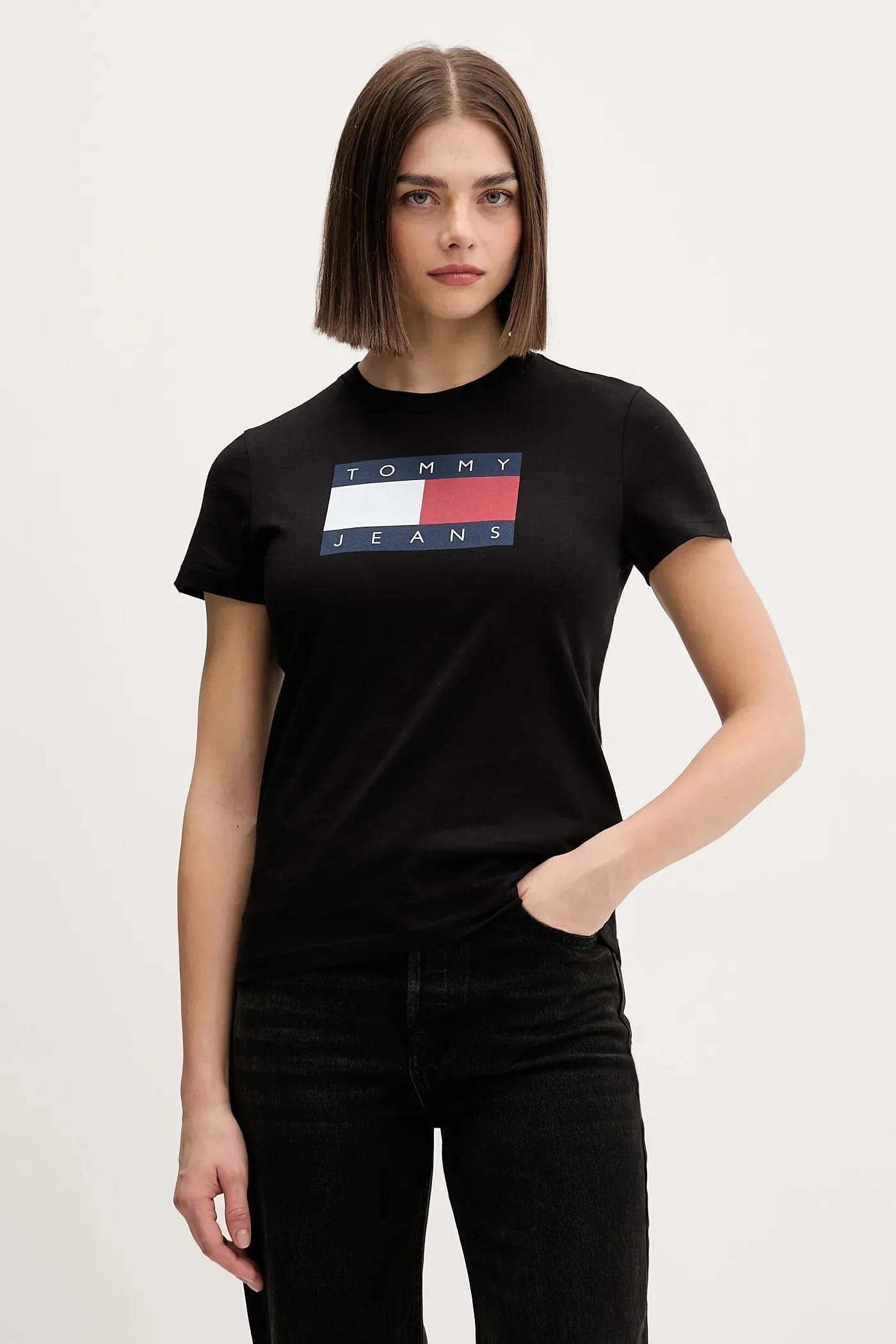 Женская хлопковая футболка