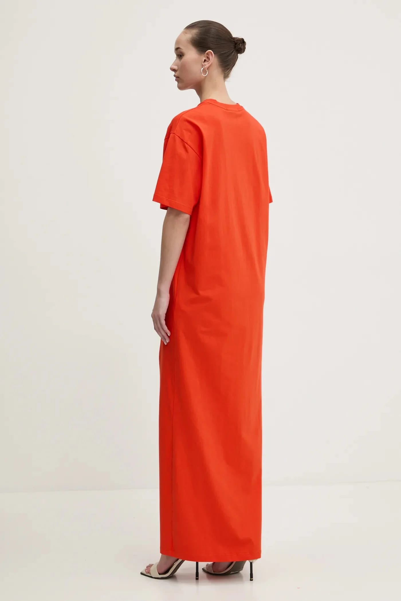 Платье апельсин для женщин - фото 2