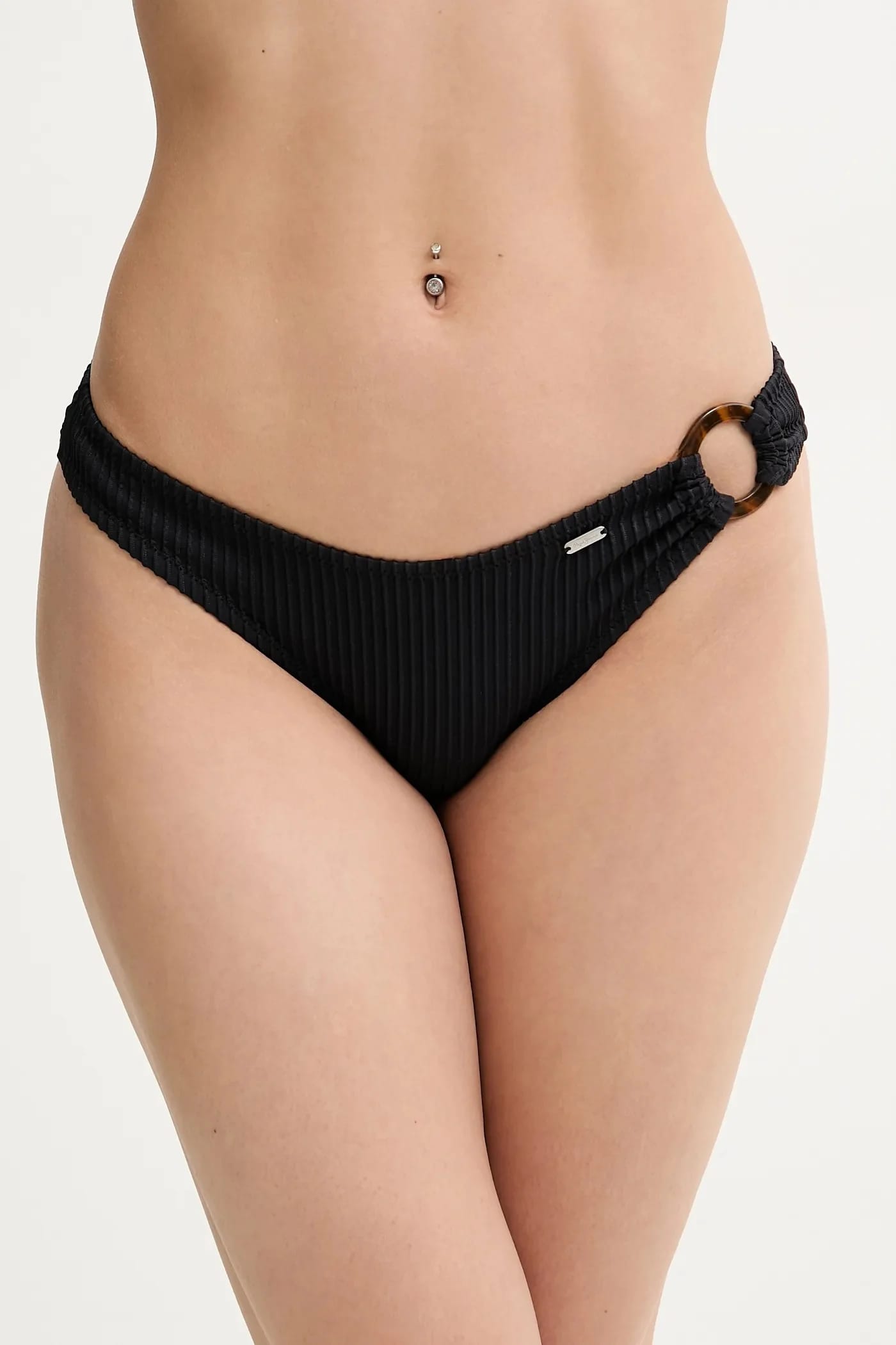 Трусики для плавания TEXTURED ASY BIKINI
