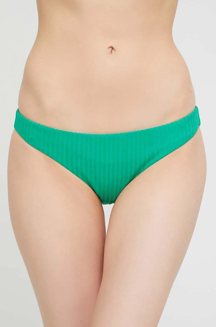 Плавательные трусы зеленые для женщин