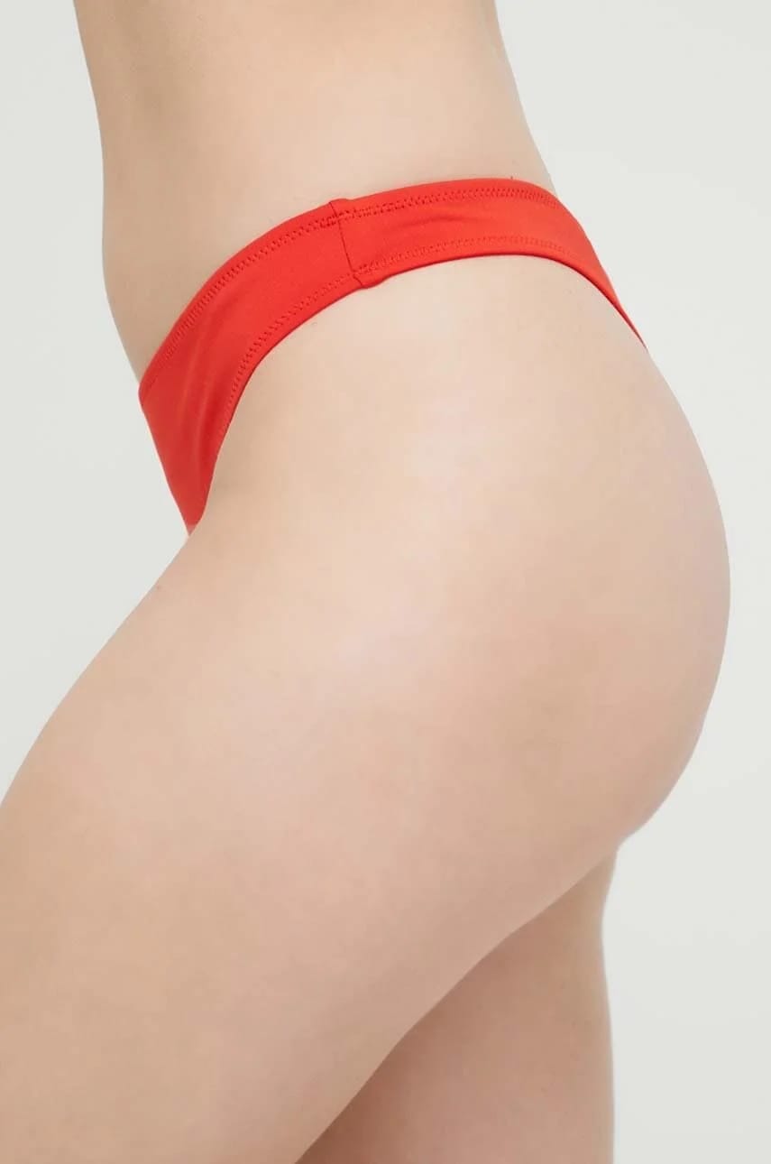 Бразильские купальники красные для женщин - фото 2