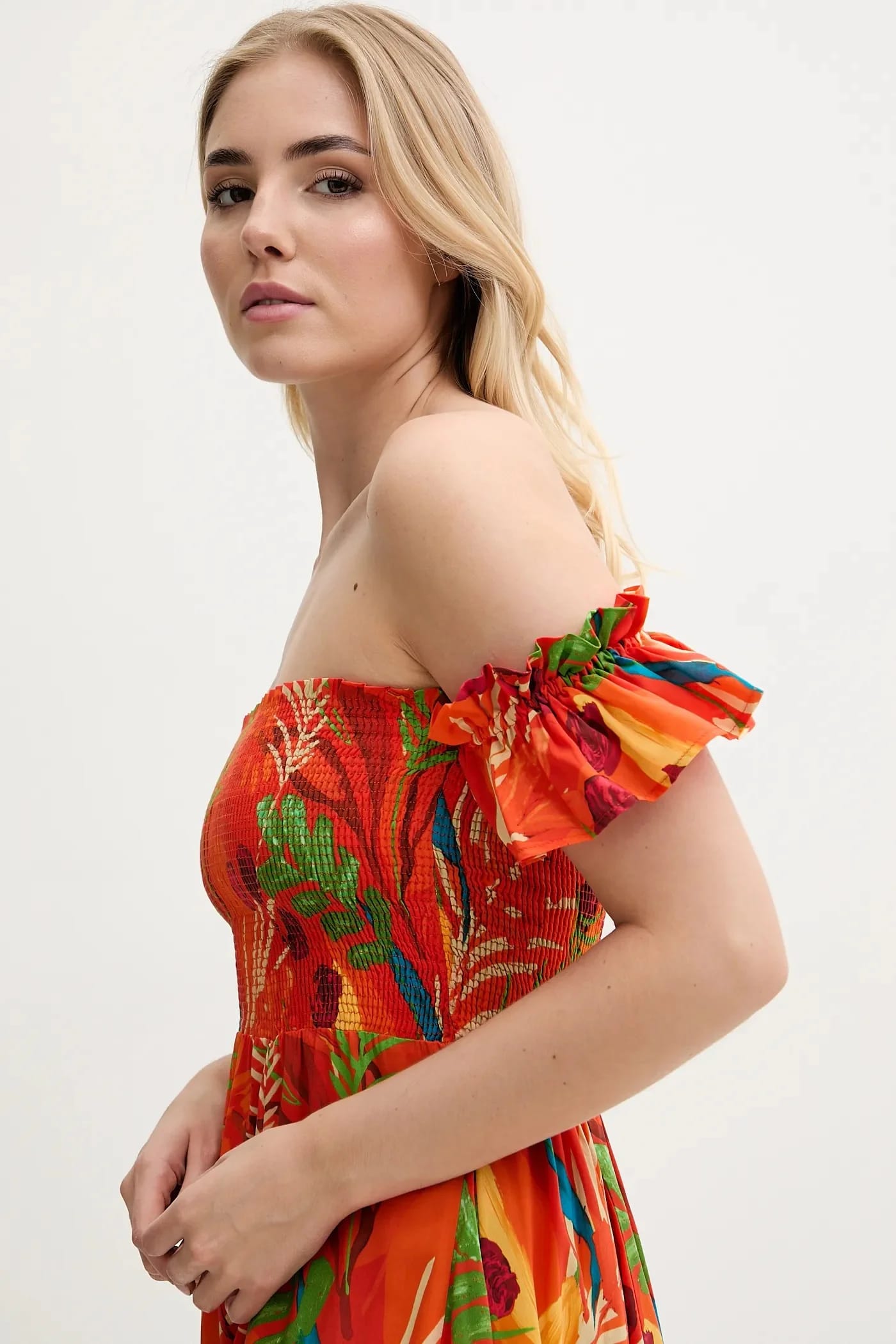 пляжное платье BAHAMAS DRESS - фото 4