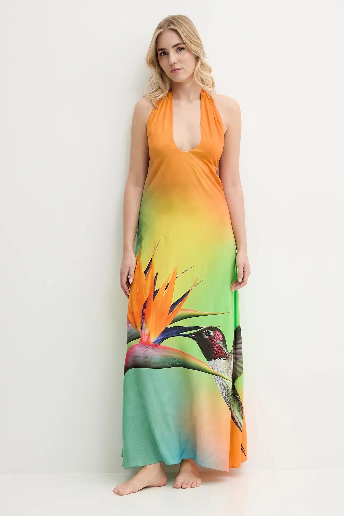 COLIBRÍ DRESS пляжное платье