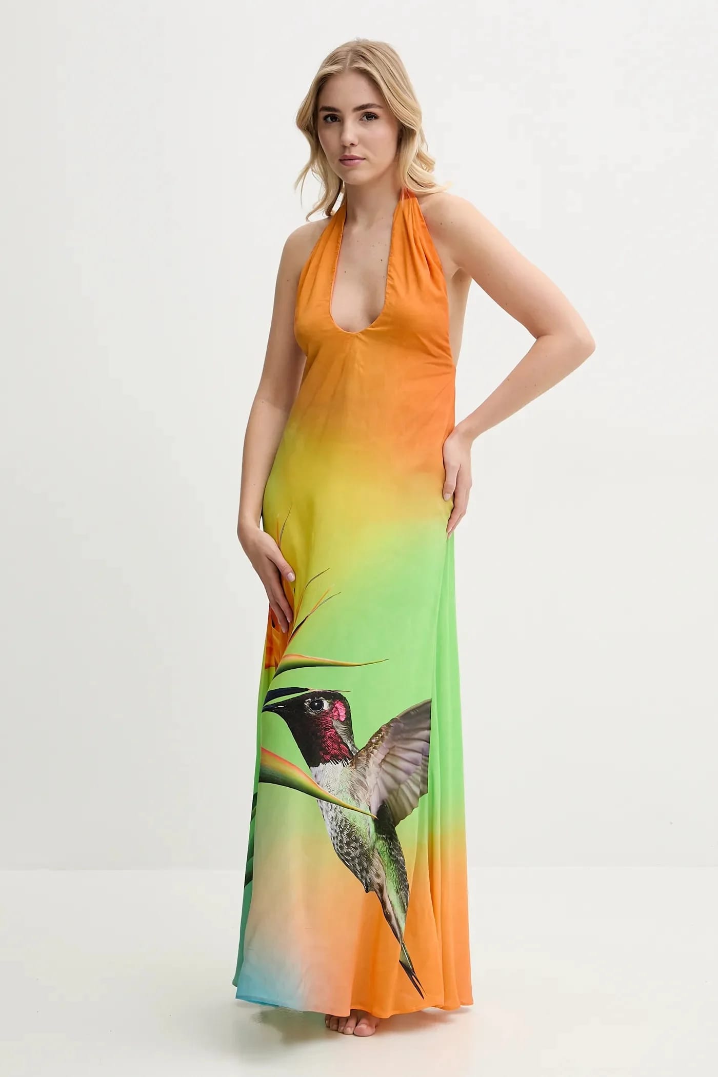 COLIBRÍ DRESS пляжное платье - фото 3