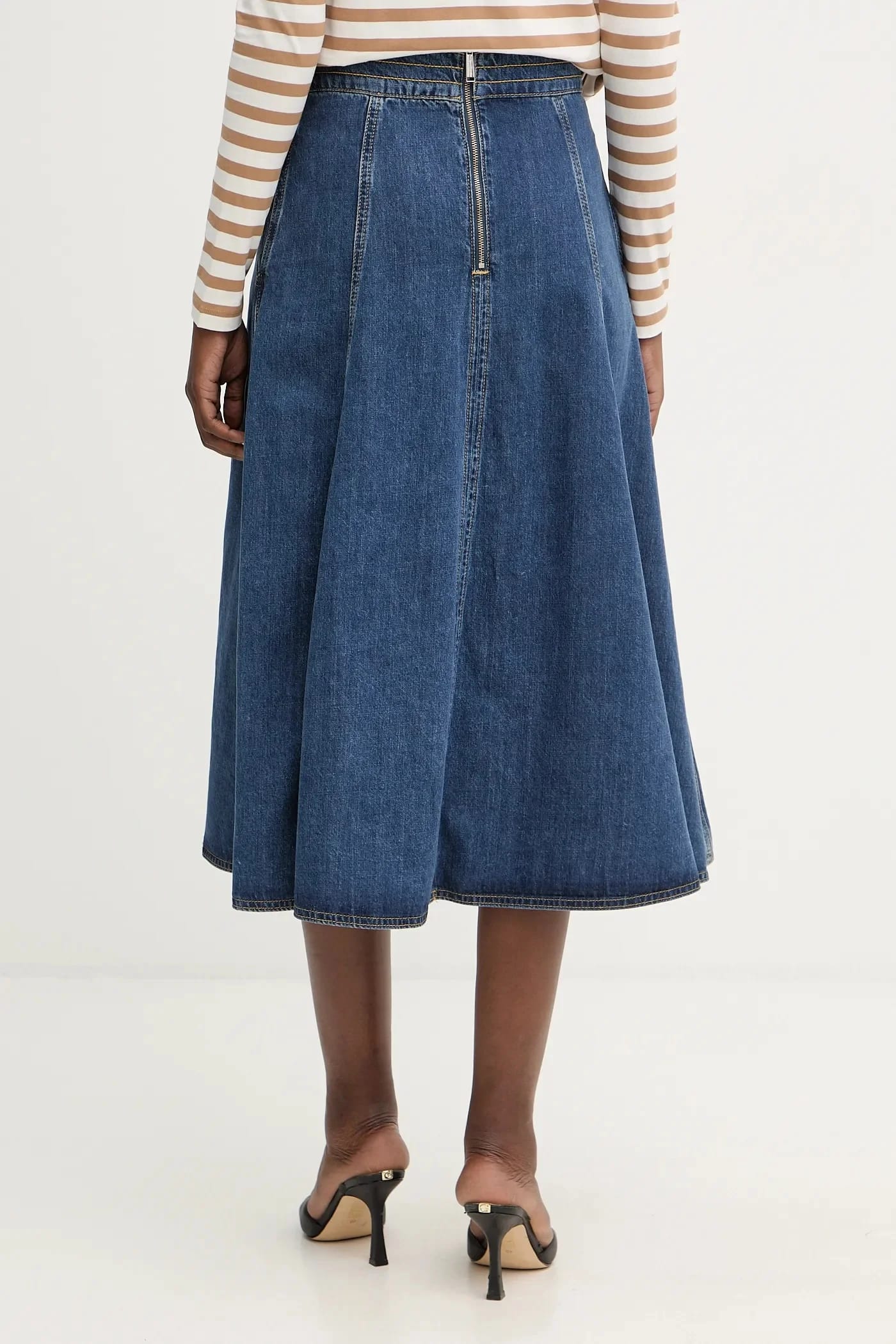 FASHION DENIM джинсовая юбка - фото 3