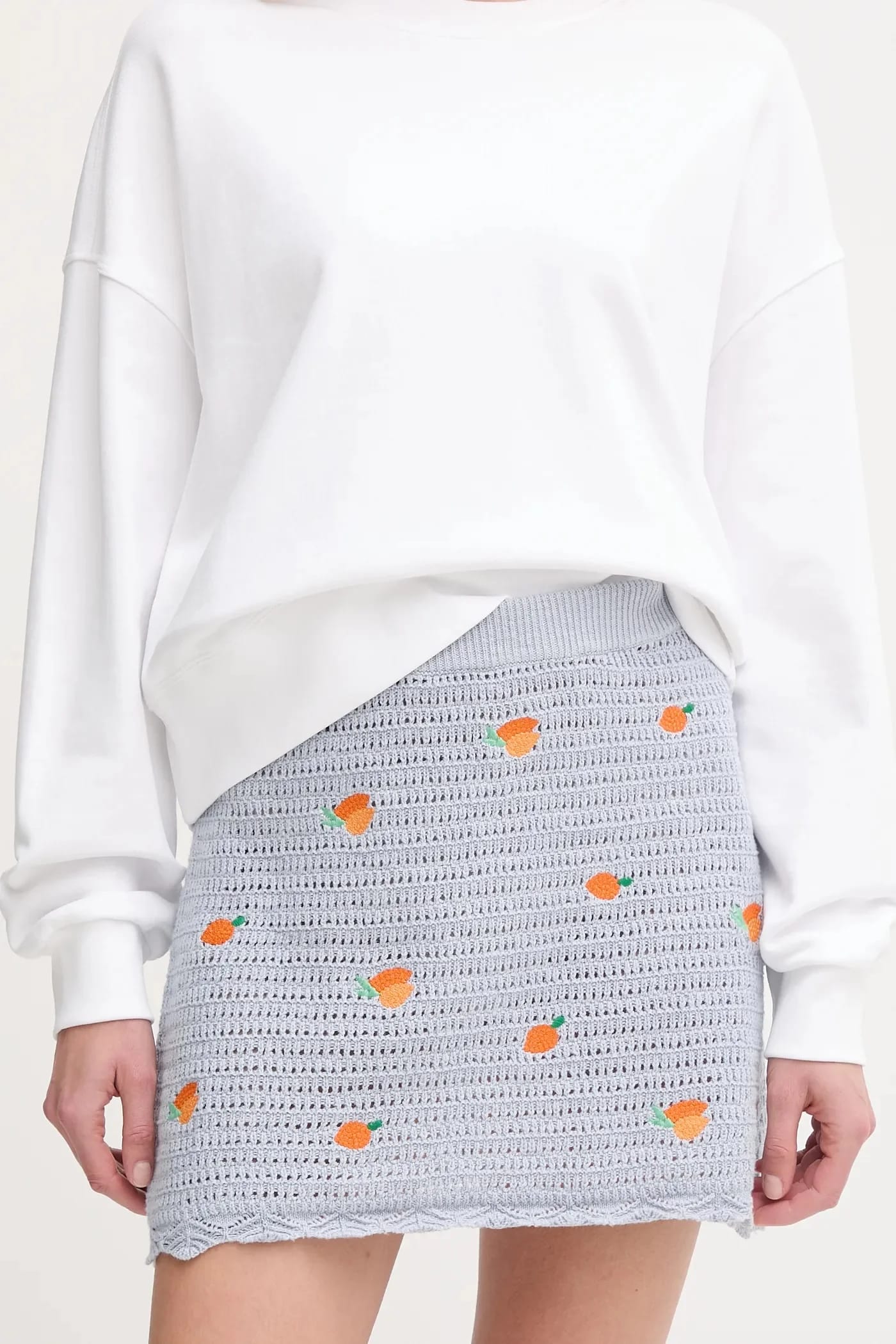 Юбка OLAYA SKIRT из хлопка