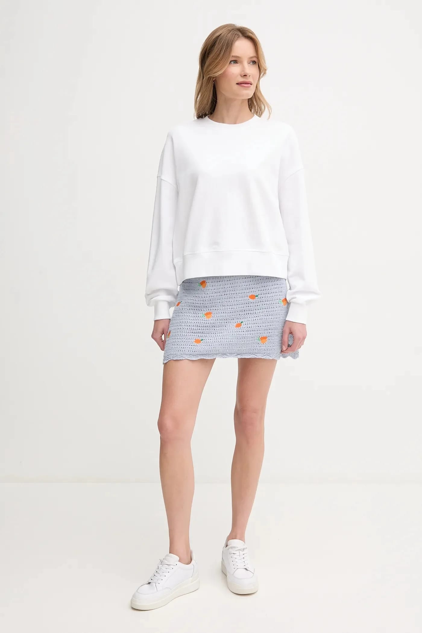 Юбка OLAYA SKIRT из хлопка - фото 2