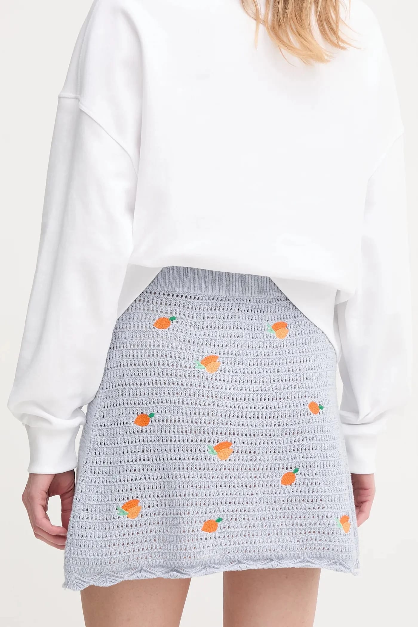 Юбка OLAYA SKIRT из хлопка - фото 3