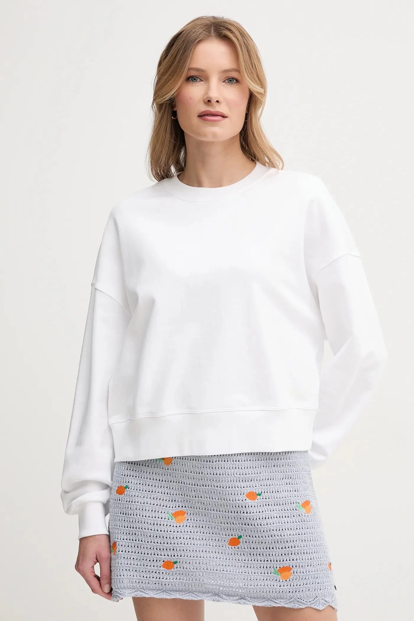 Юбка OLAYA SKIRT из хлопка - фото 4