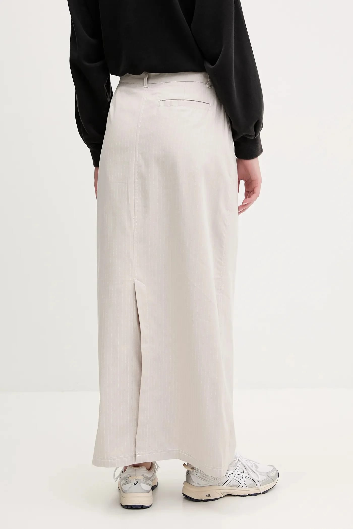 Юбка из хлопка AOP MAXI SKIRT - фото 3