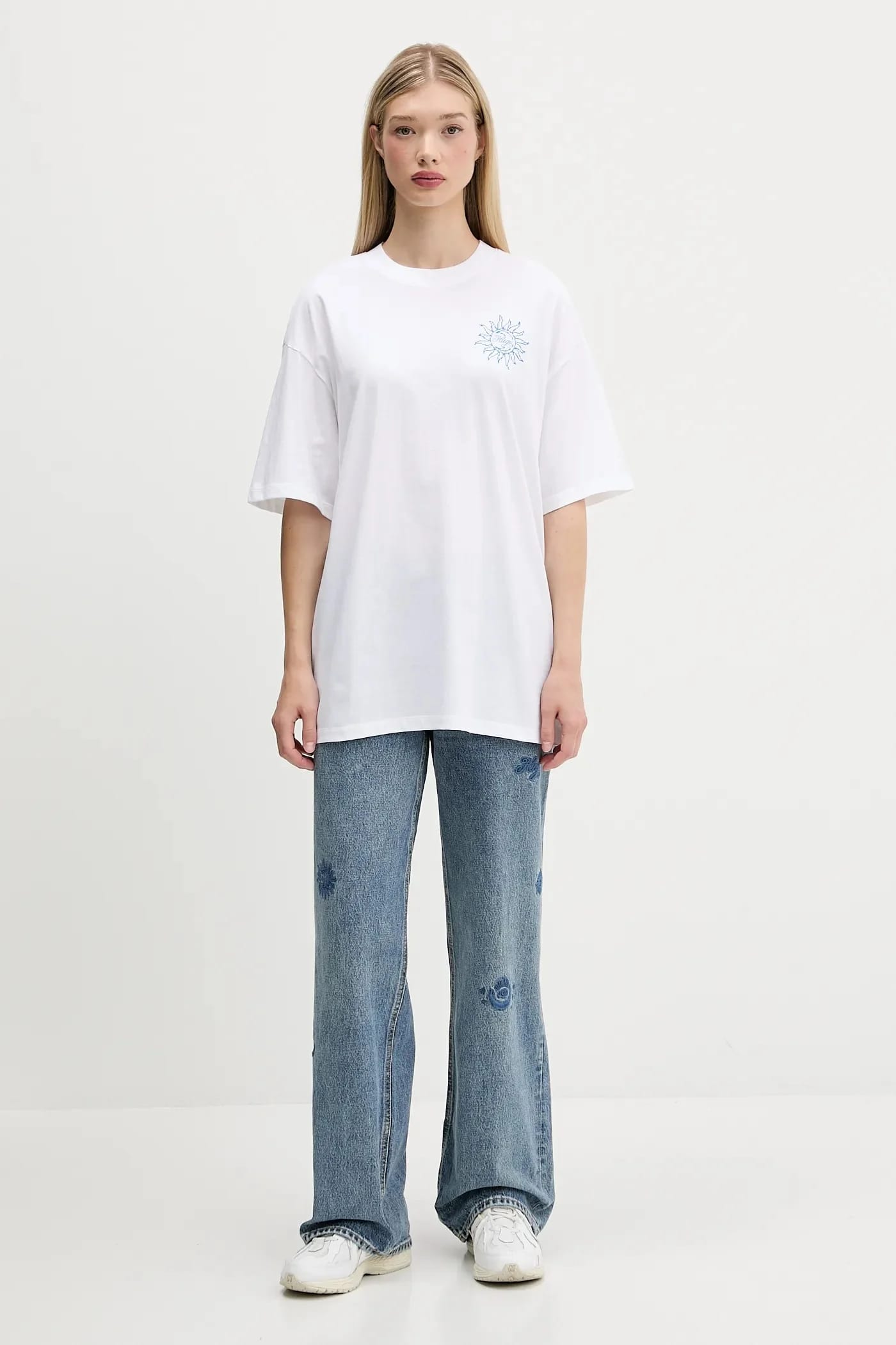 Хлопковая футболка Oversize_tee_B_5 - фото 2