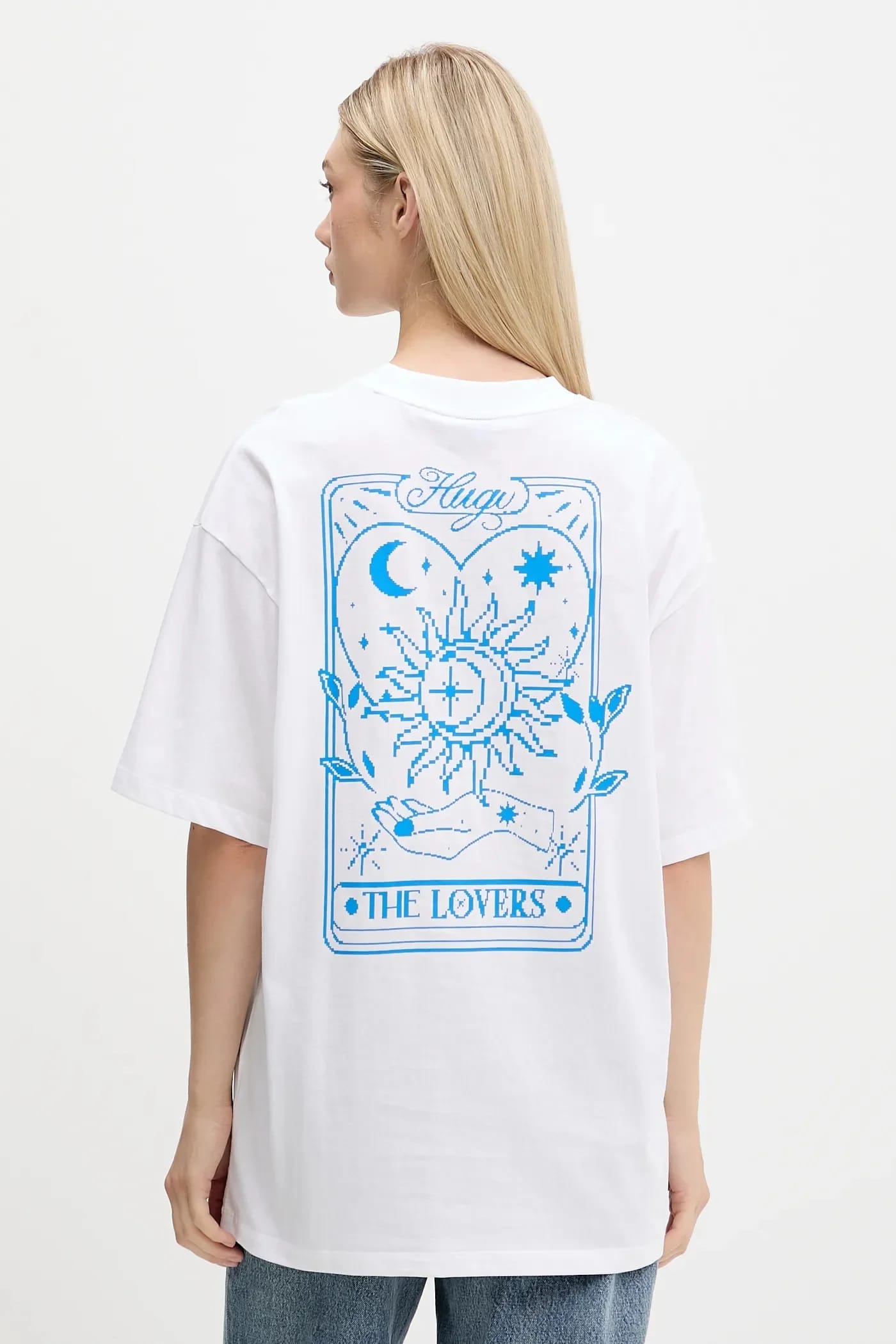 Хлопковая футболка Oversize_tee_B_5 - фото 3