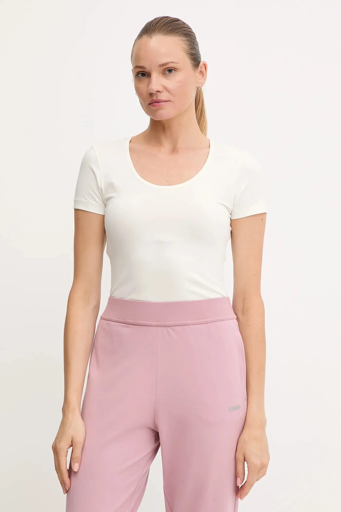 Набор из 2 футболок TWIN T-SHIRT RN - фото 2