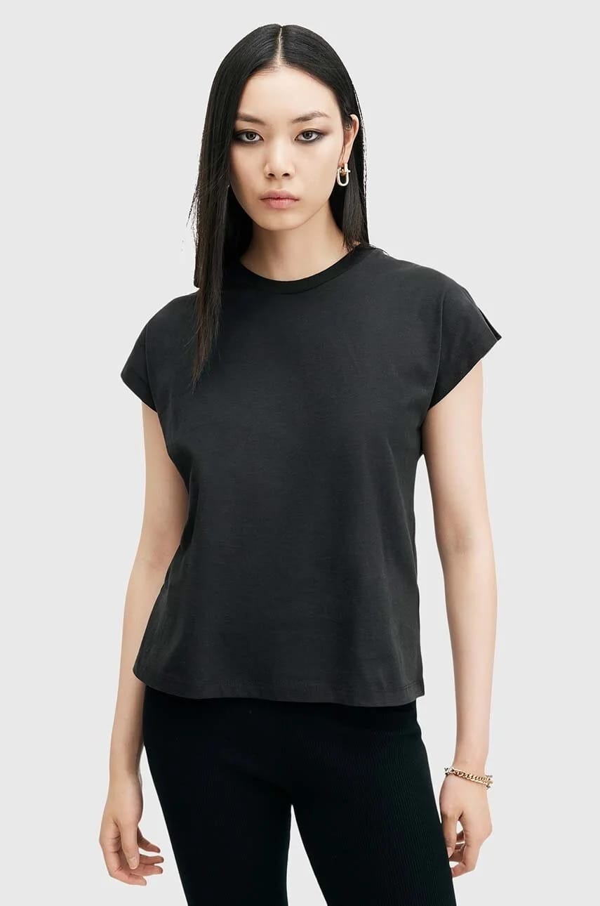 Хлопковая футболка RUE TEE