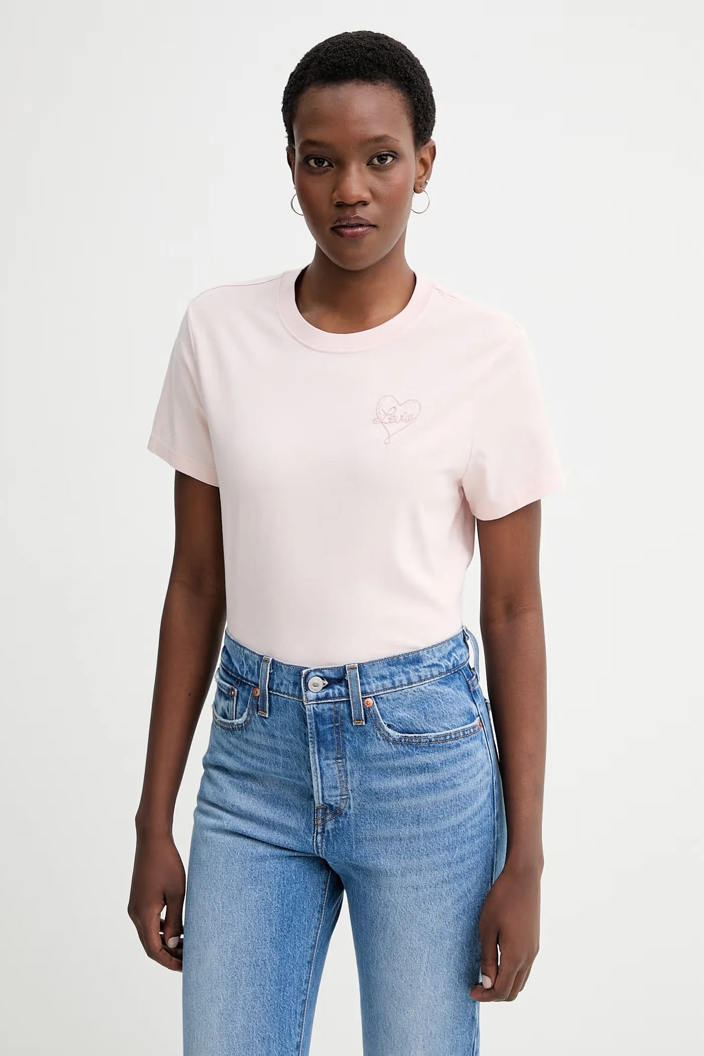 LS FAVORITE TEE SWEET HEART хлопковая футболка