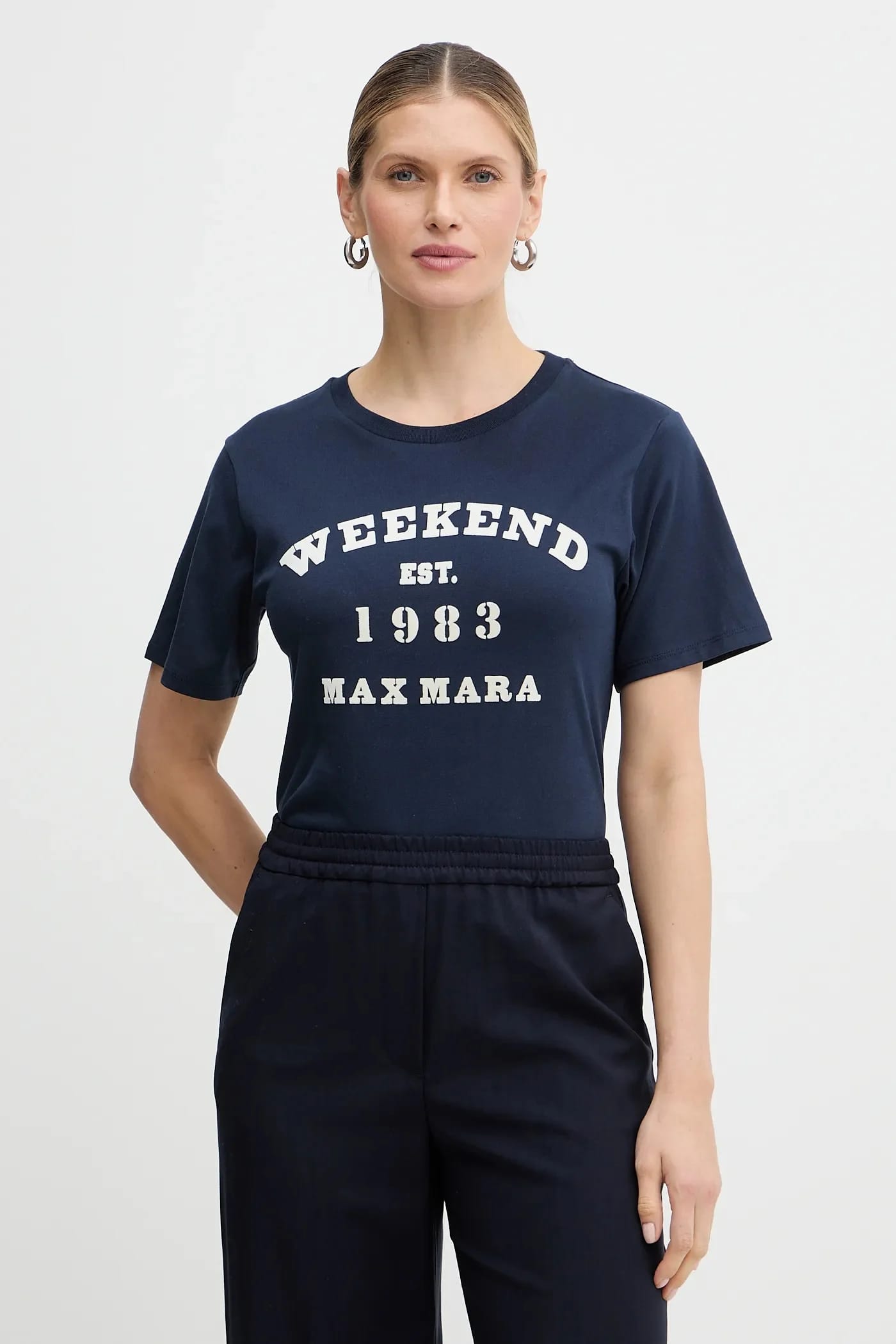 Футболка TENUE из хлопка