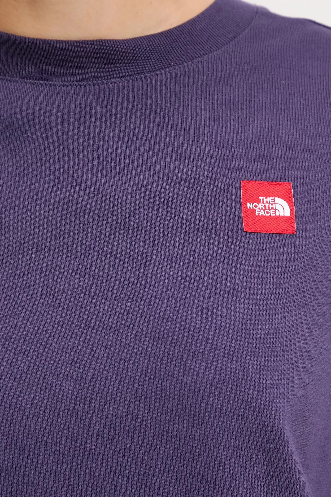 футболка Redbox из хлопка фиолетовая - фото 5