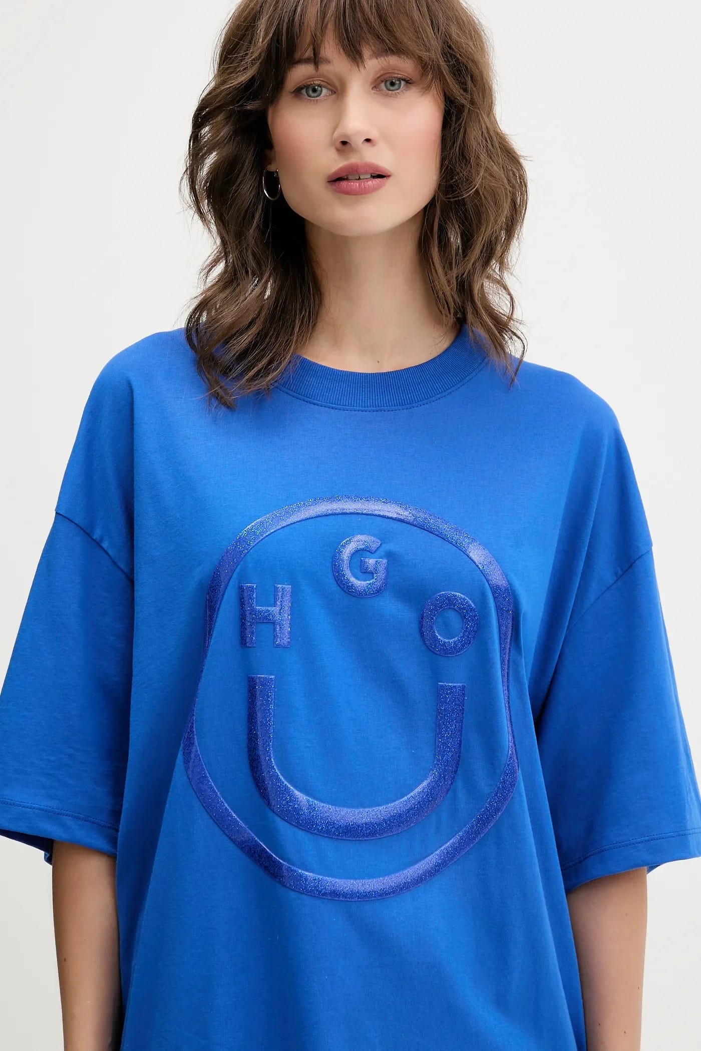 Хлопковая футболка Oversized_tee_B_6 - фото 4