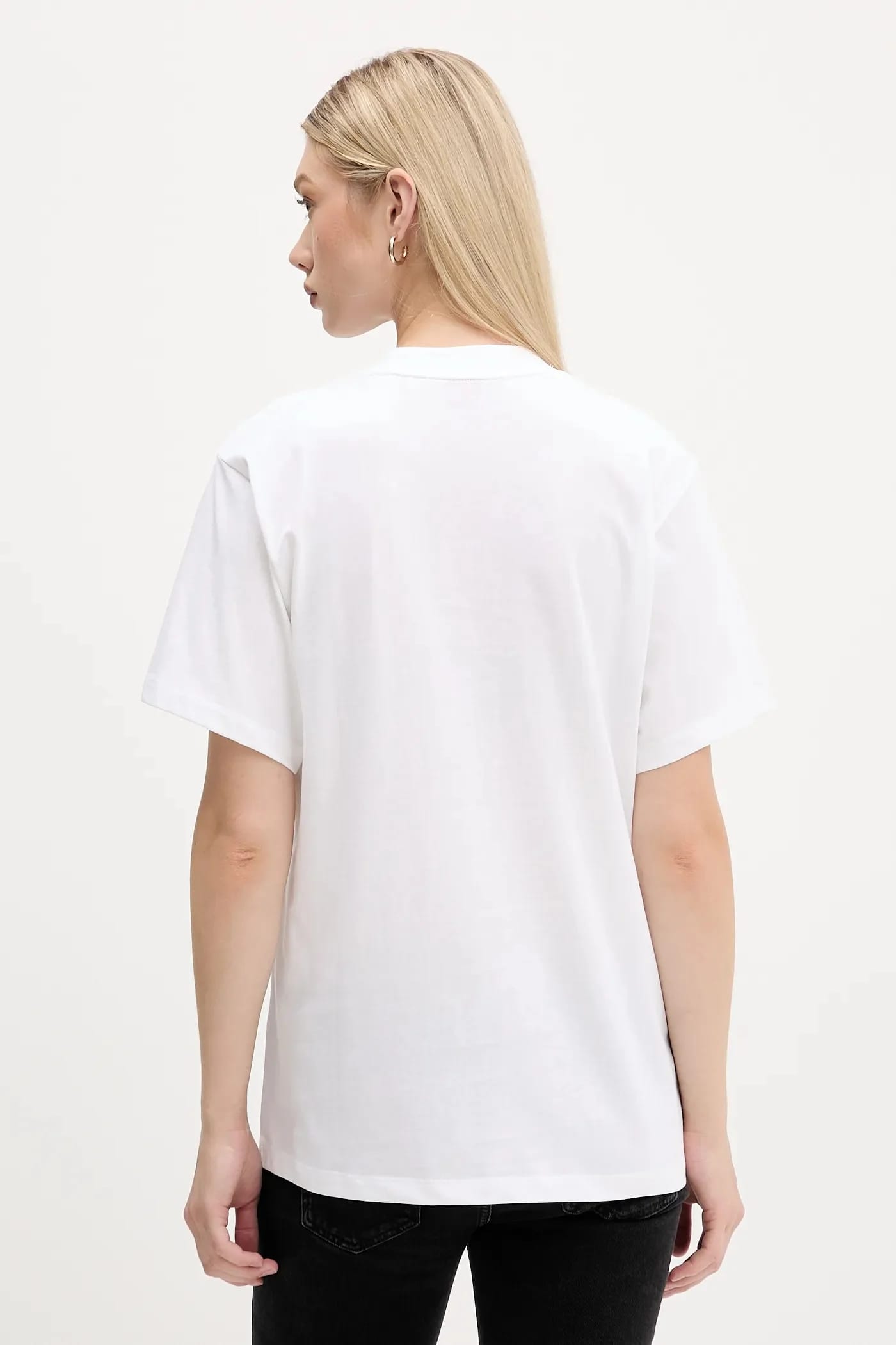 Хлопковая футболка Vintage Tee_19 белая для женщин - фото 3