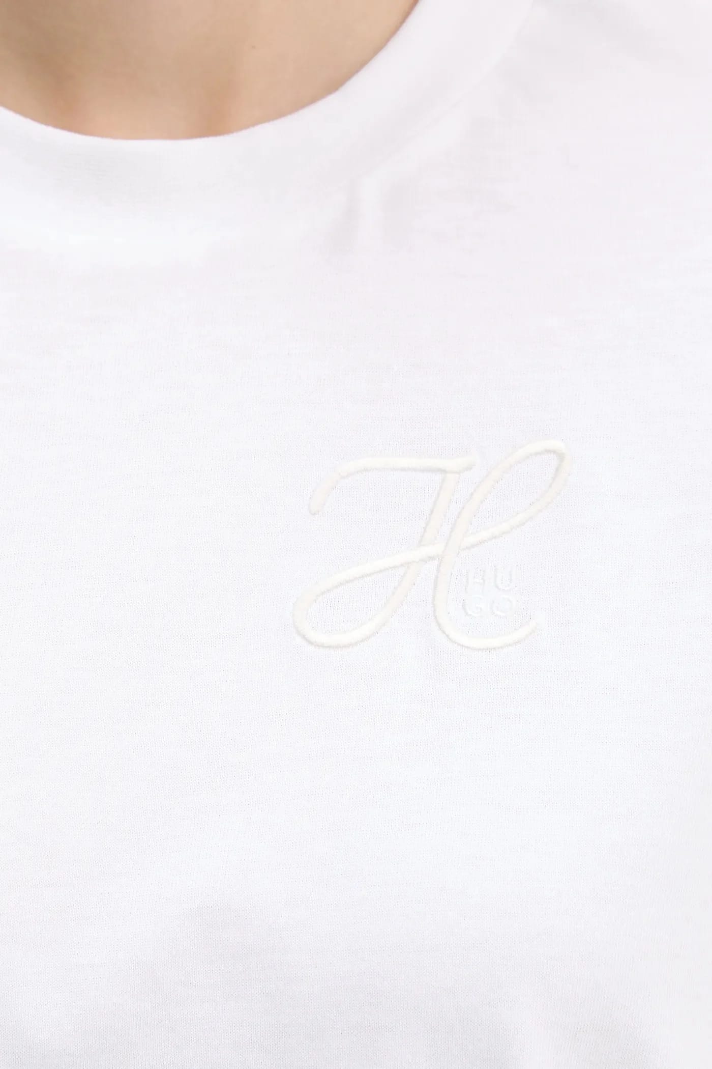 Хлопковая футболка Vintage Tee_19 белая для женщин - фото 5
