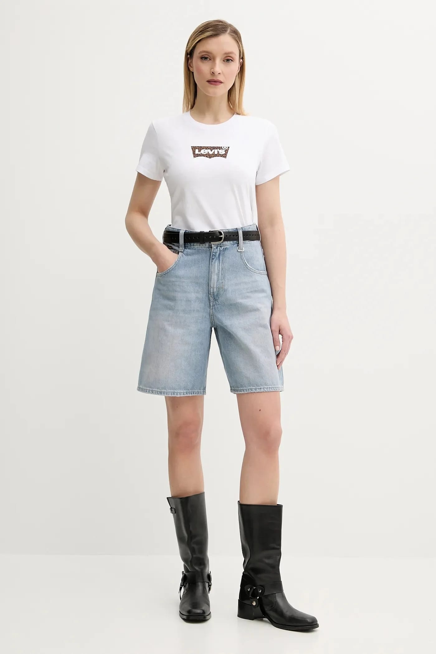 Хлопковая футболка LSE THE PERFECT TEE - фото 2