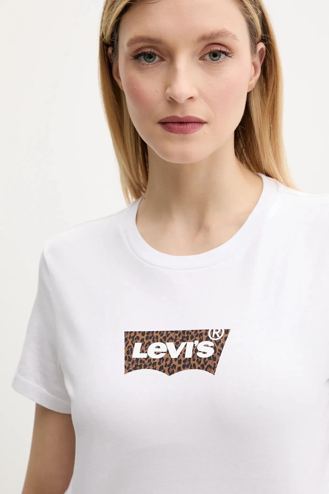 Хлопковая футболка LSE THE PERFECT TEE - фото 4