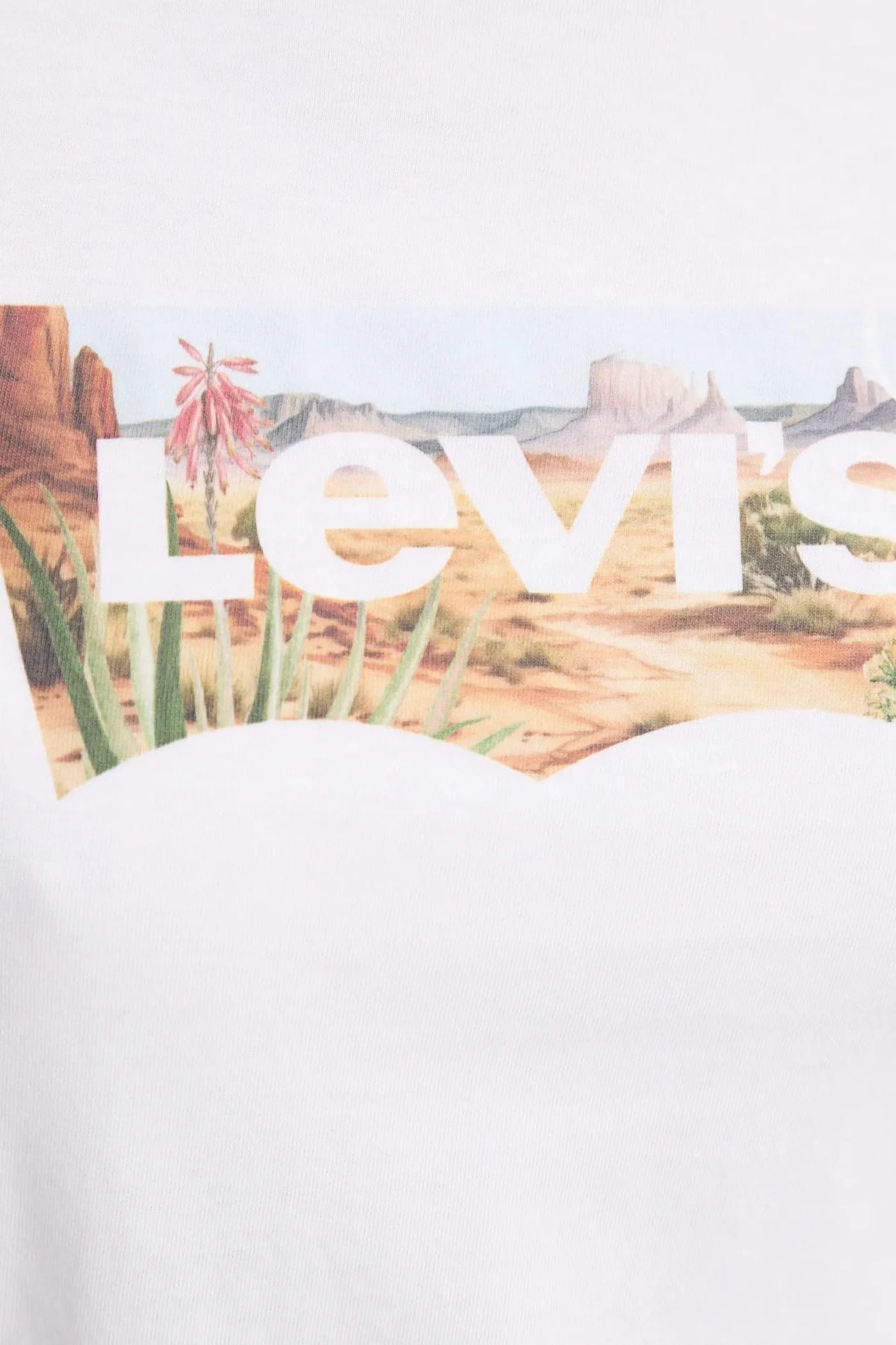Футболка THE PERFECT TEE из хлопка белая для женщин - фото 5