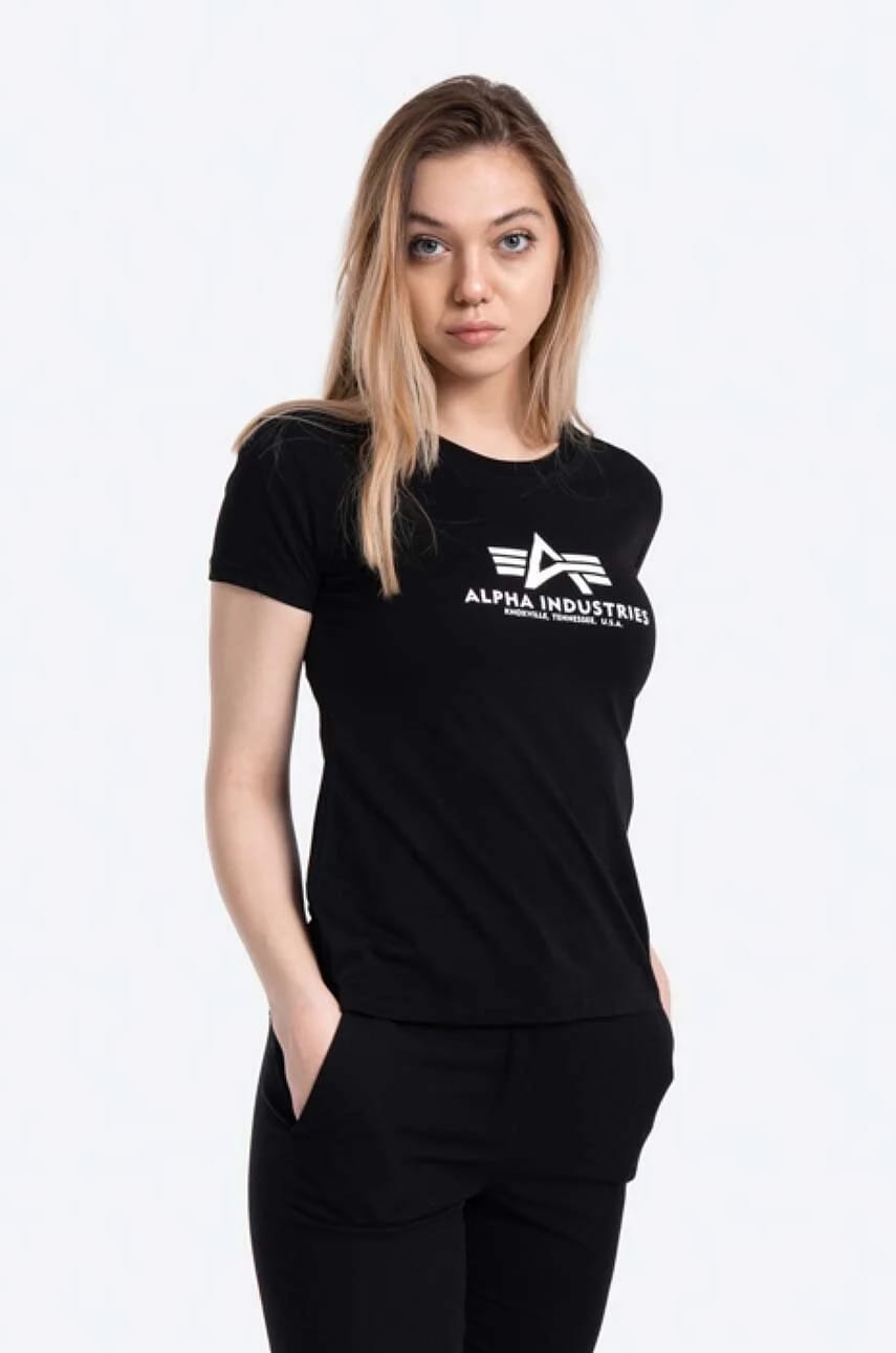 Хлопковая футболка New Basic T - фото 6