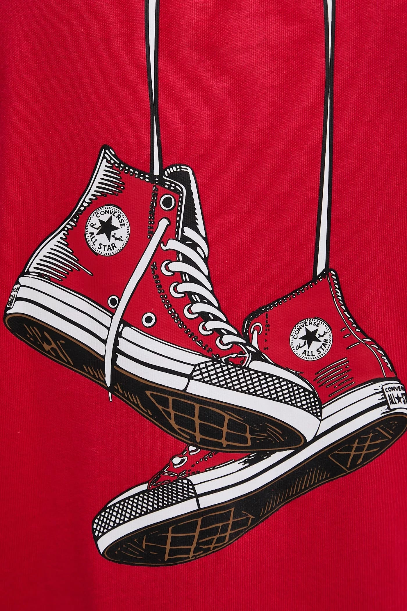 Женская хлопковая футболка x CHUCKS IN LOVE - фото 5