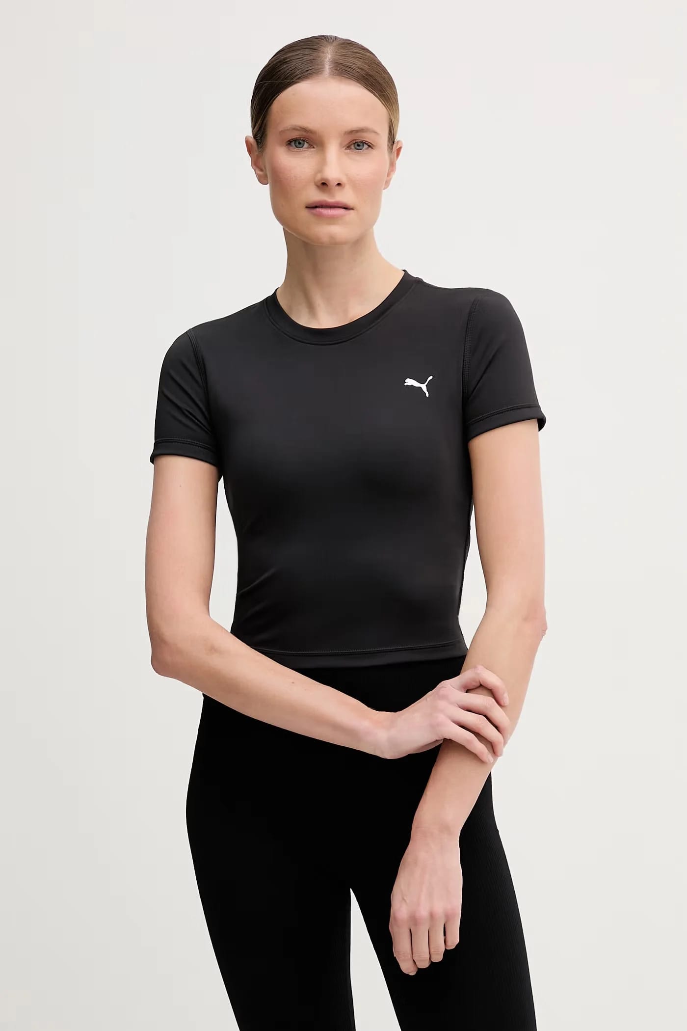 Женская тренировочная футболка Puma Strong - фото 3