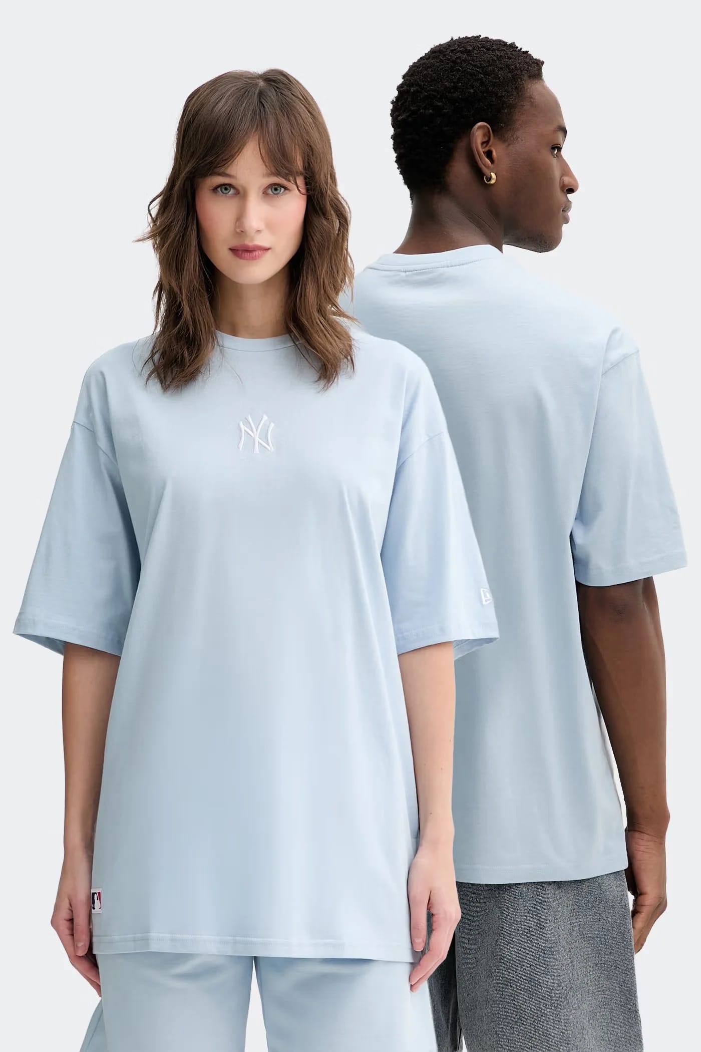 Хлопковая футболка NEW YORK YANKEES