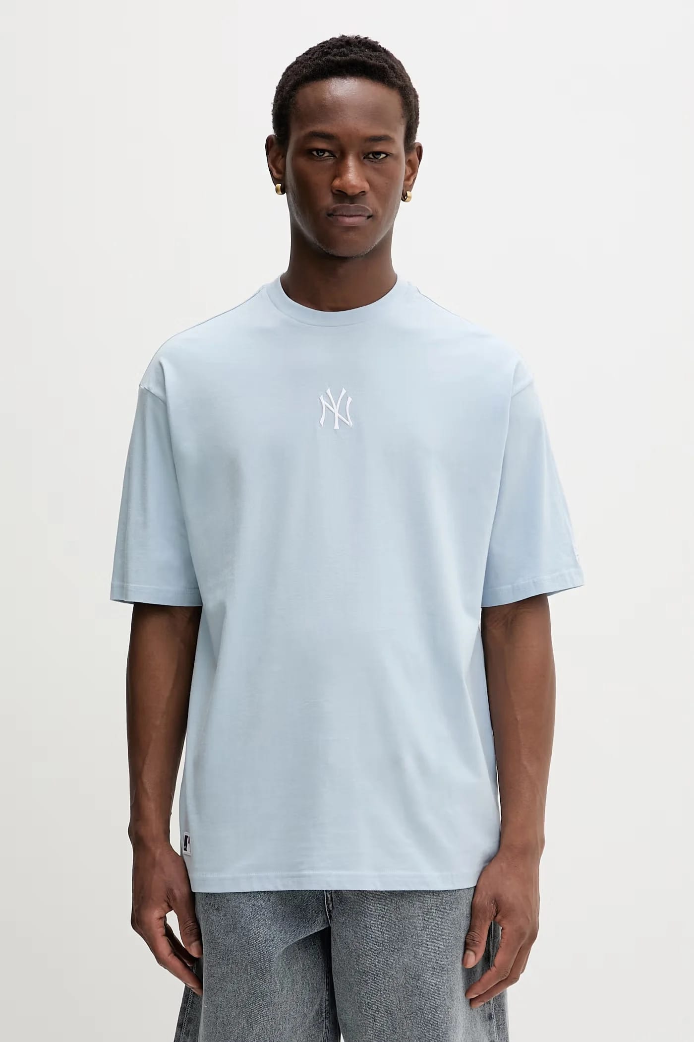 Хлопковая футболка NEW YORK YANKEES - фото 2