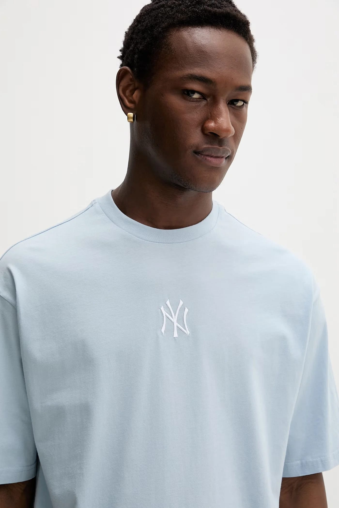 Хлопковая футболка NEW YORK YANKEES - фото 8
