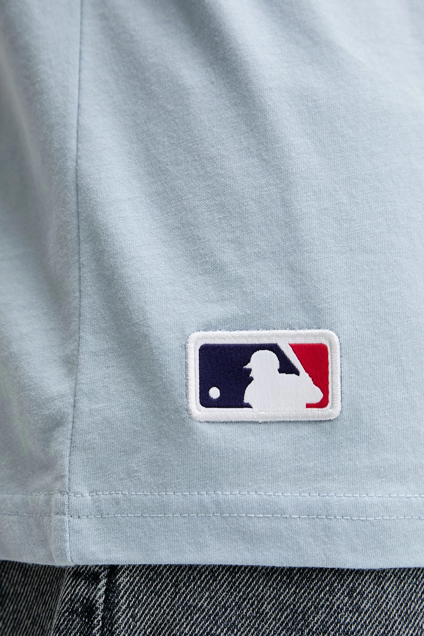 Хлопковая футболка NEW YORK YANKEES - фото 10