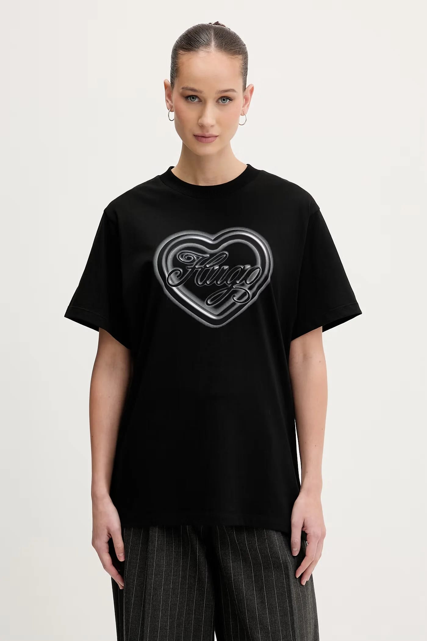 Женская хлопковая футболка Vintage Tee_B_8