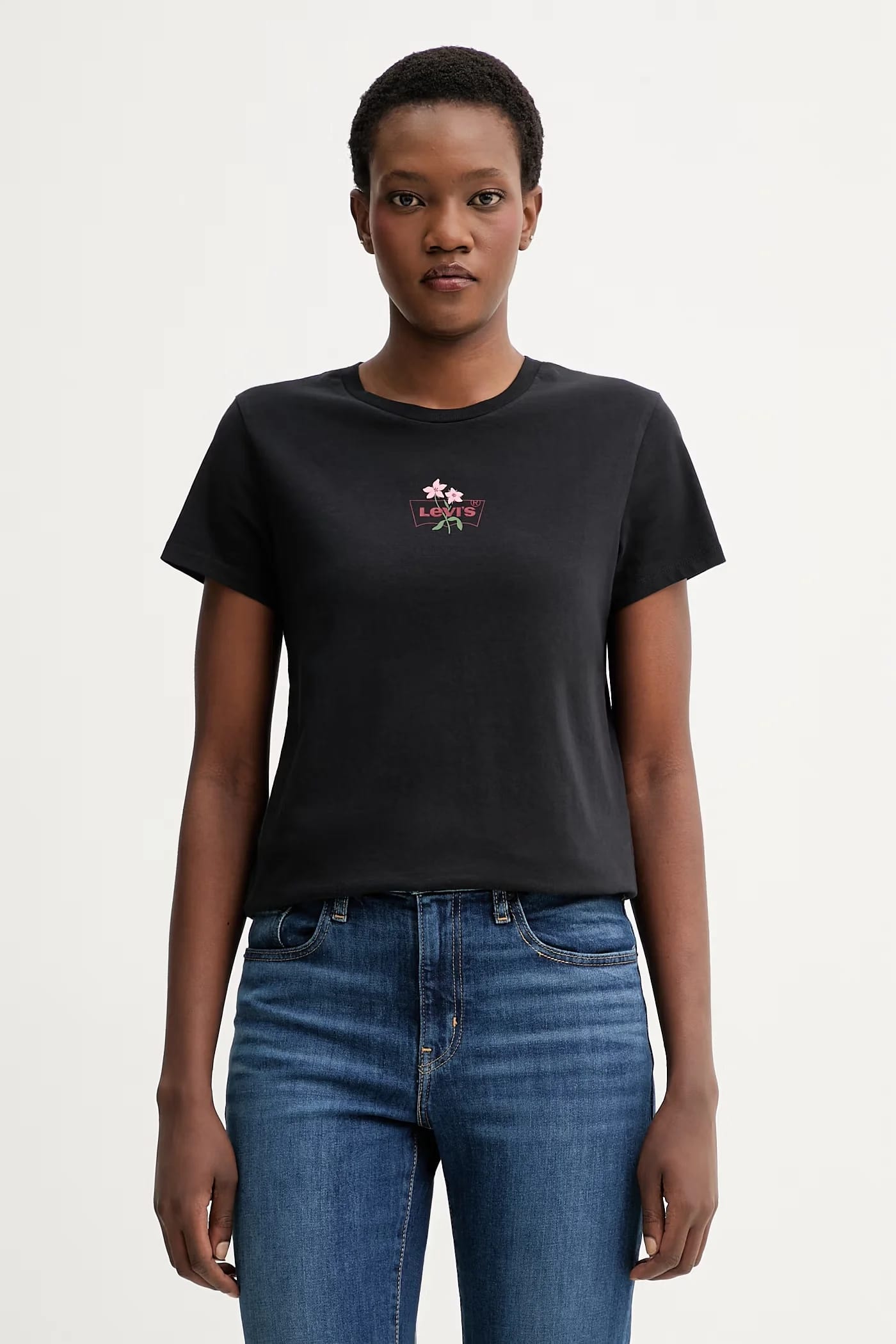 LS THE PERFECT TEE CACTUS FLOWER хлопковая футболка