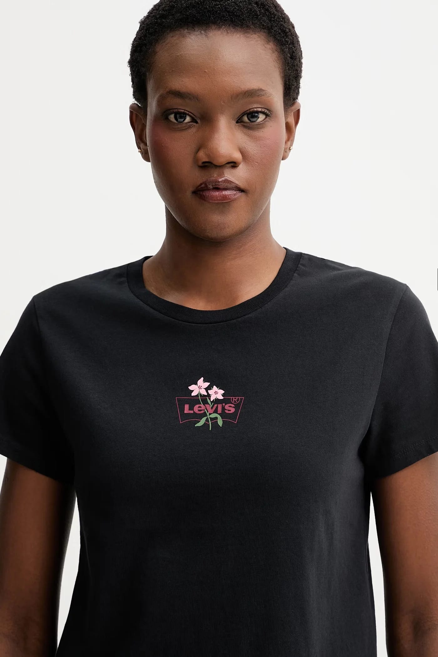 LS THE PERFECT TEE CACTUS FLOWER хлопковая футболка - фото 4