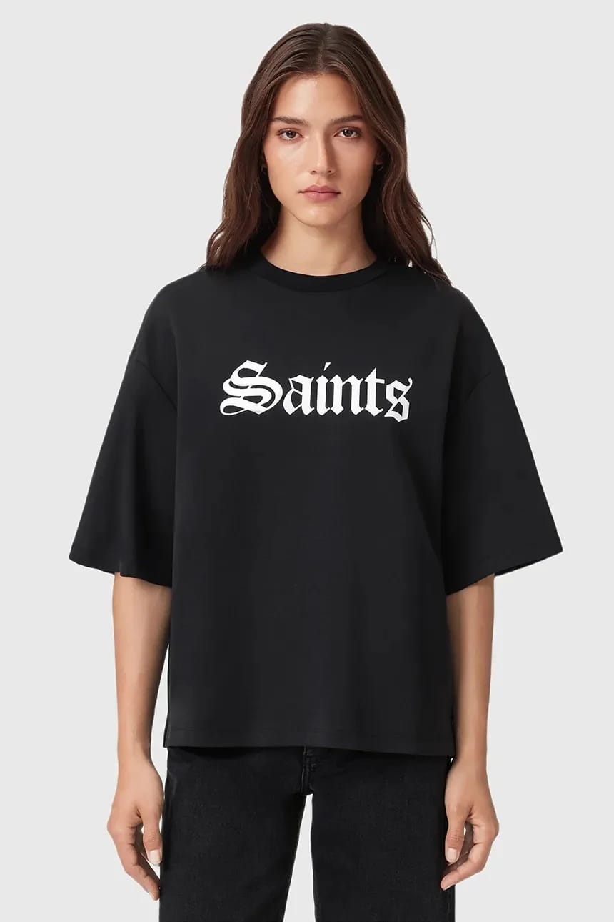 SAINT хлопковая футболка