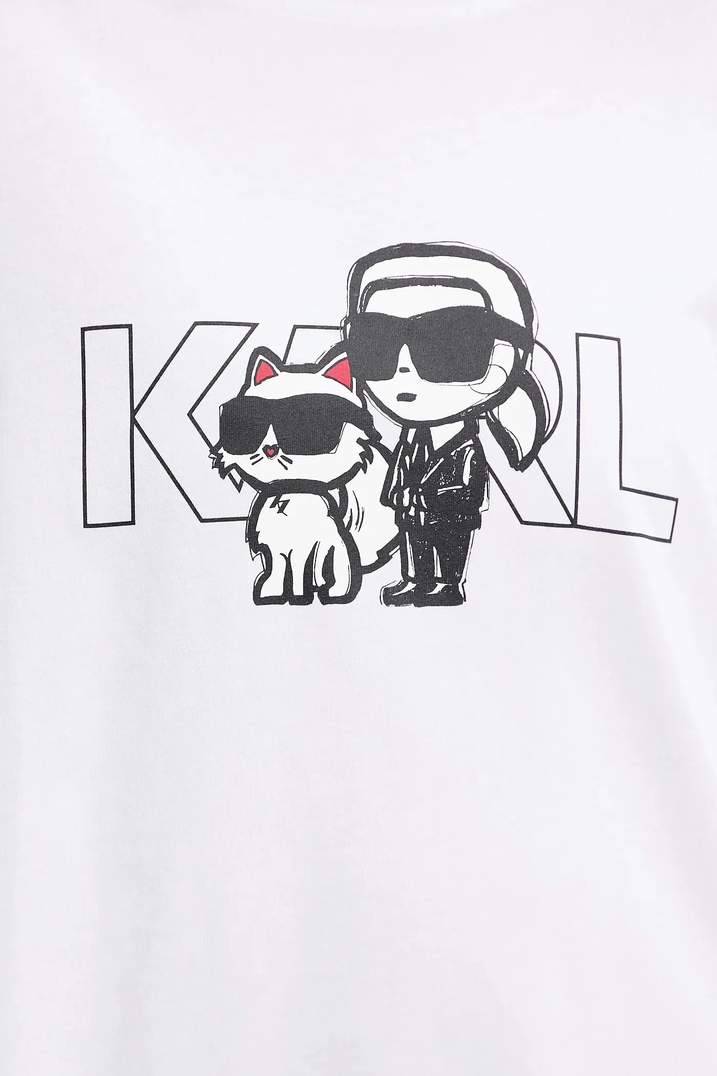 Хлопковая футболка IKON белая для женщин - фото 5