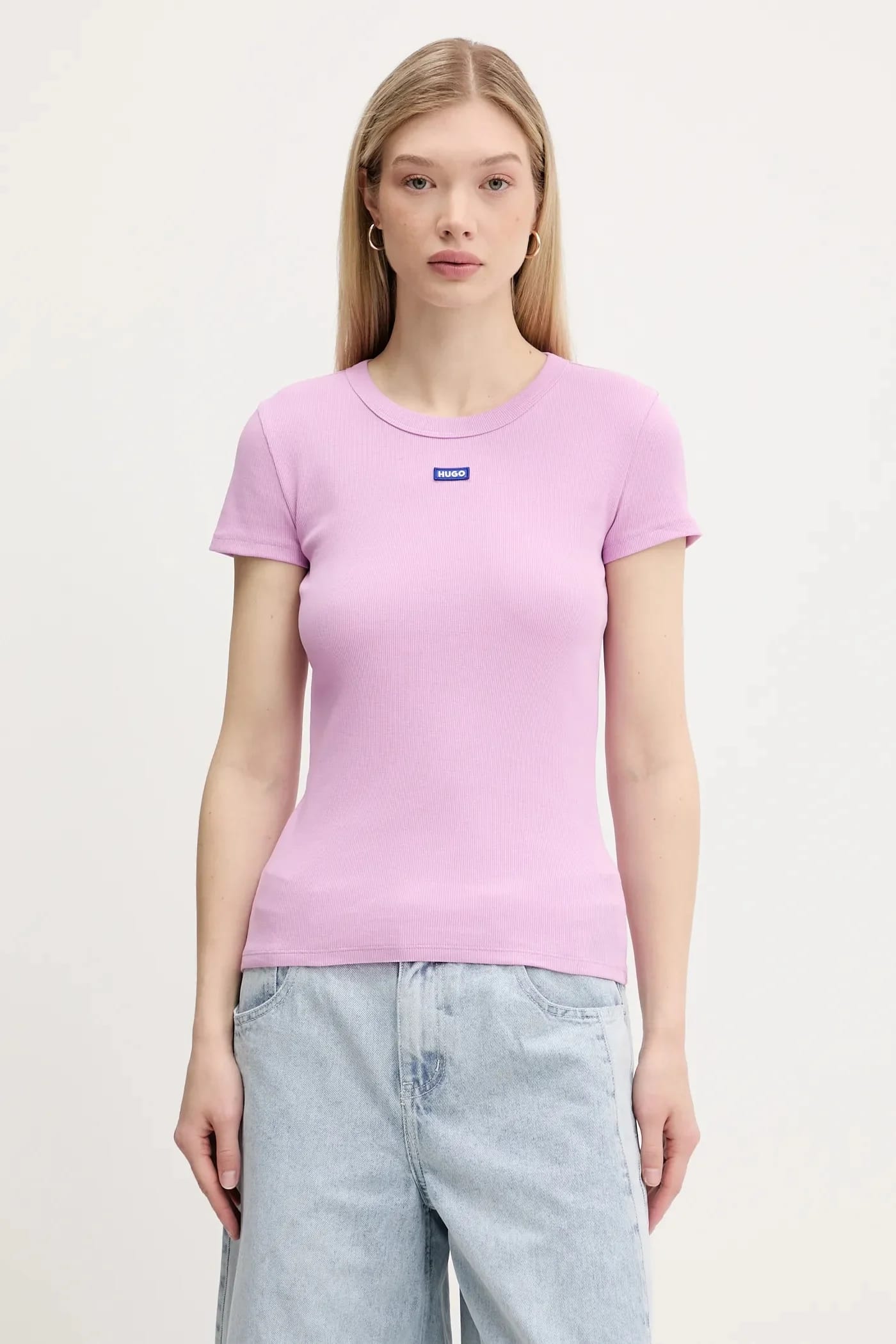 Футболка Easy Tee_B фиолетовая для женщин