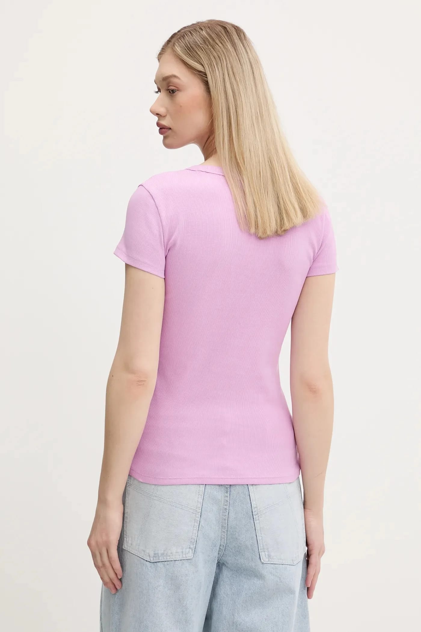 Футболка Easy Tee_B фиолетовая для женщин - фото 3
