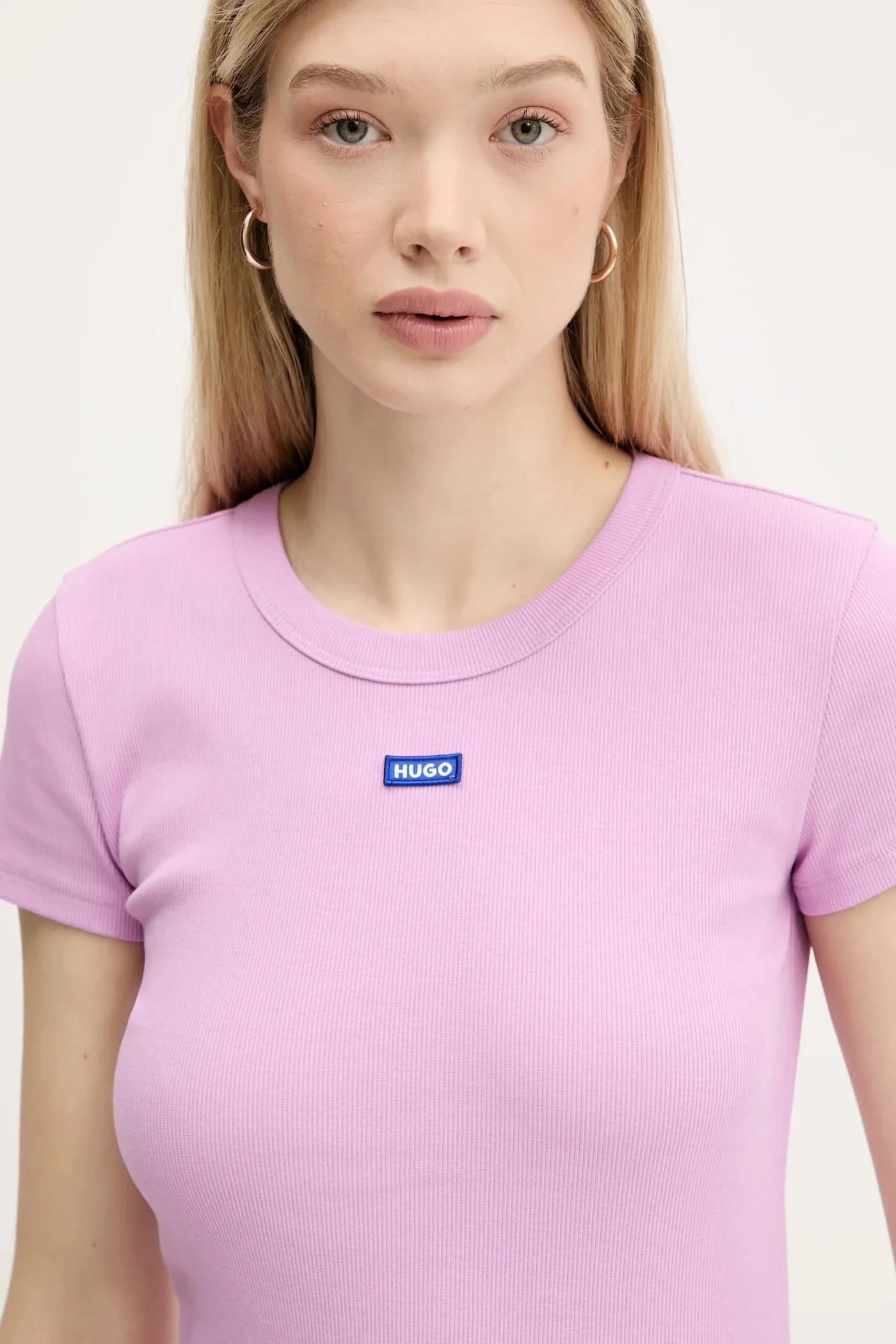 Футболка Easy Tee_B фиолетовая для женщин - фото 4