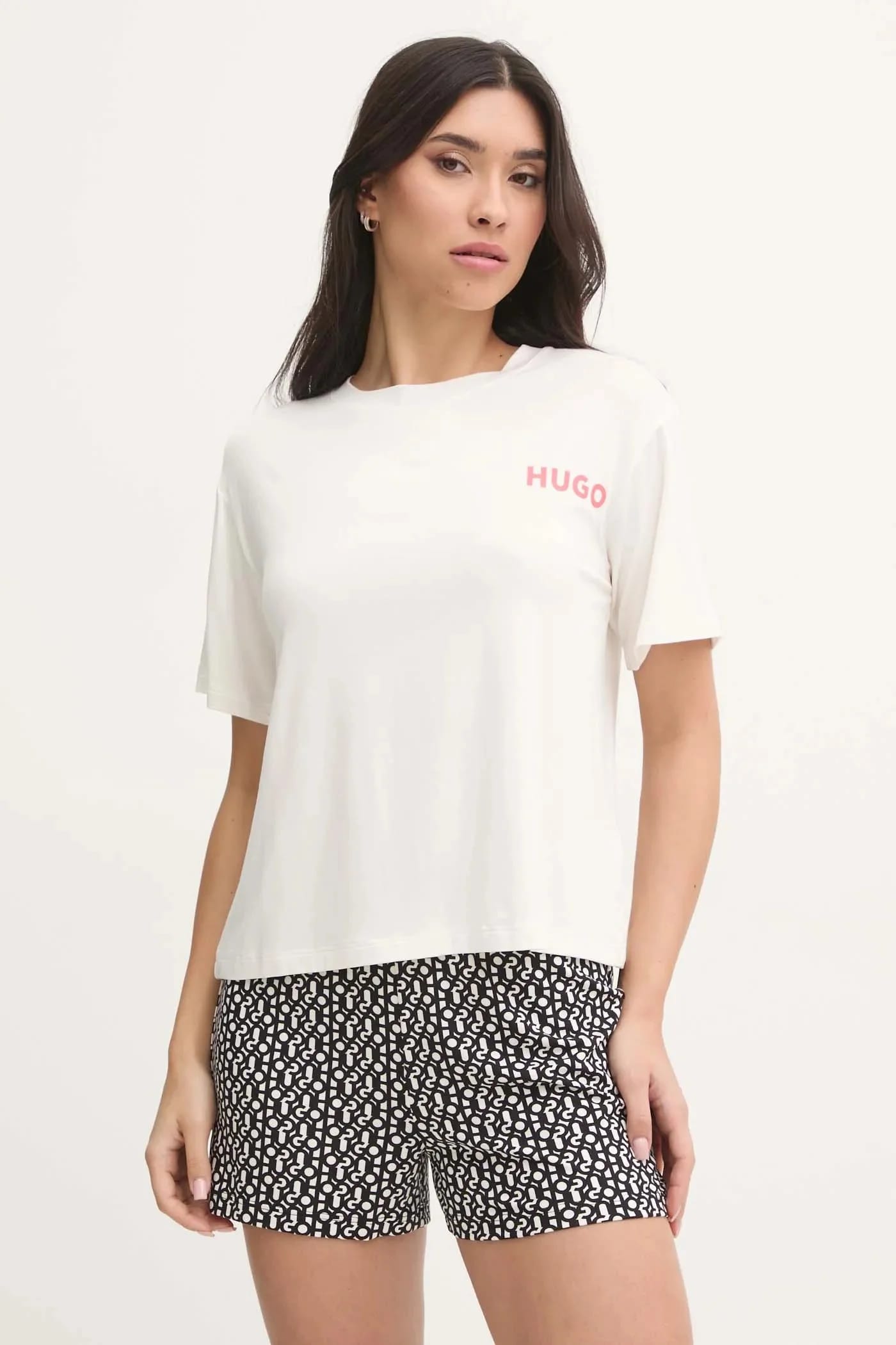 Футболка Lounge UNITE_T-SHIRT бежевая для женщин