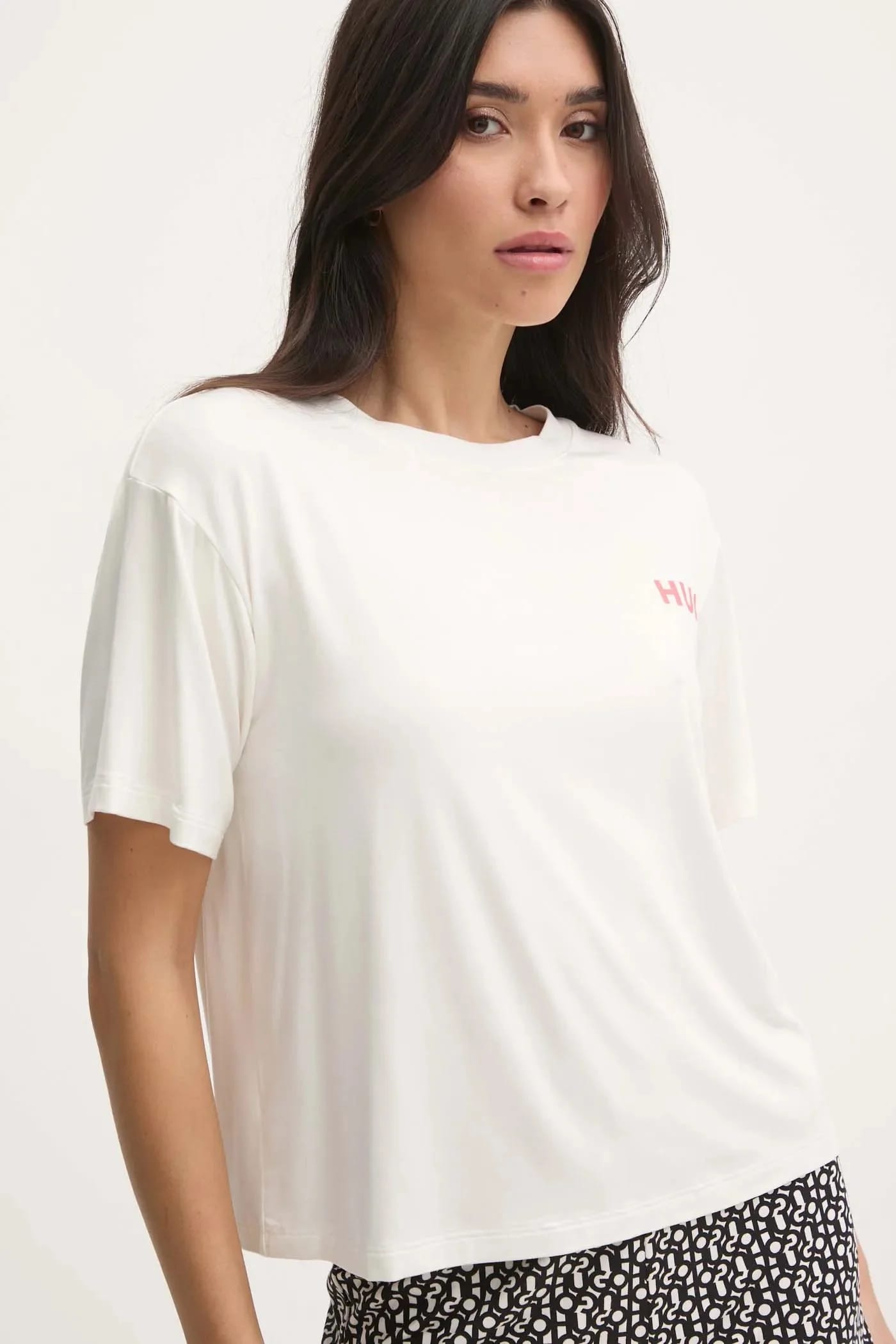 Футболка Lounge UNITE_T-SHIRT бежевая для женщин - фото 3