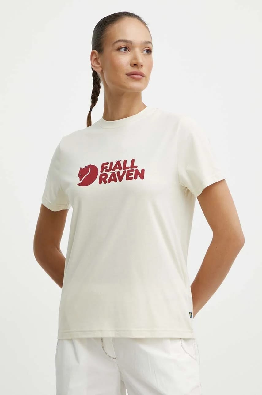 Футболка с логотипом Fjällräven