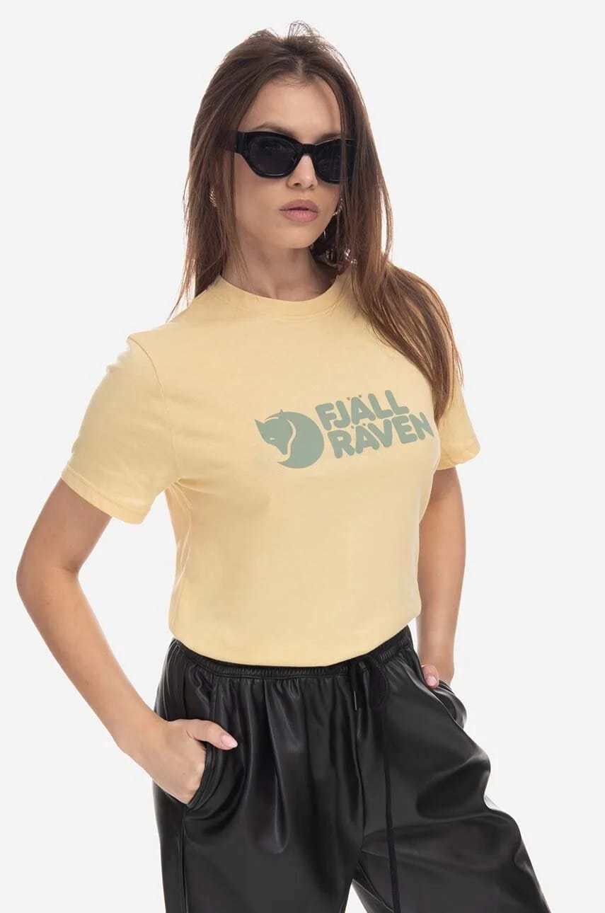 Fjallraven Футболка с логотипом